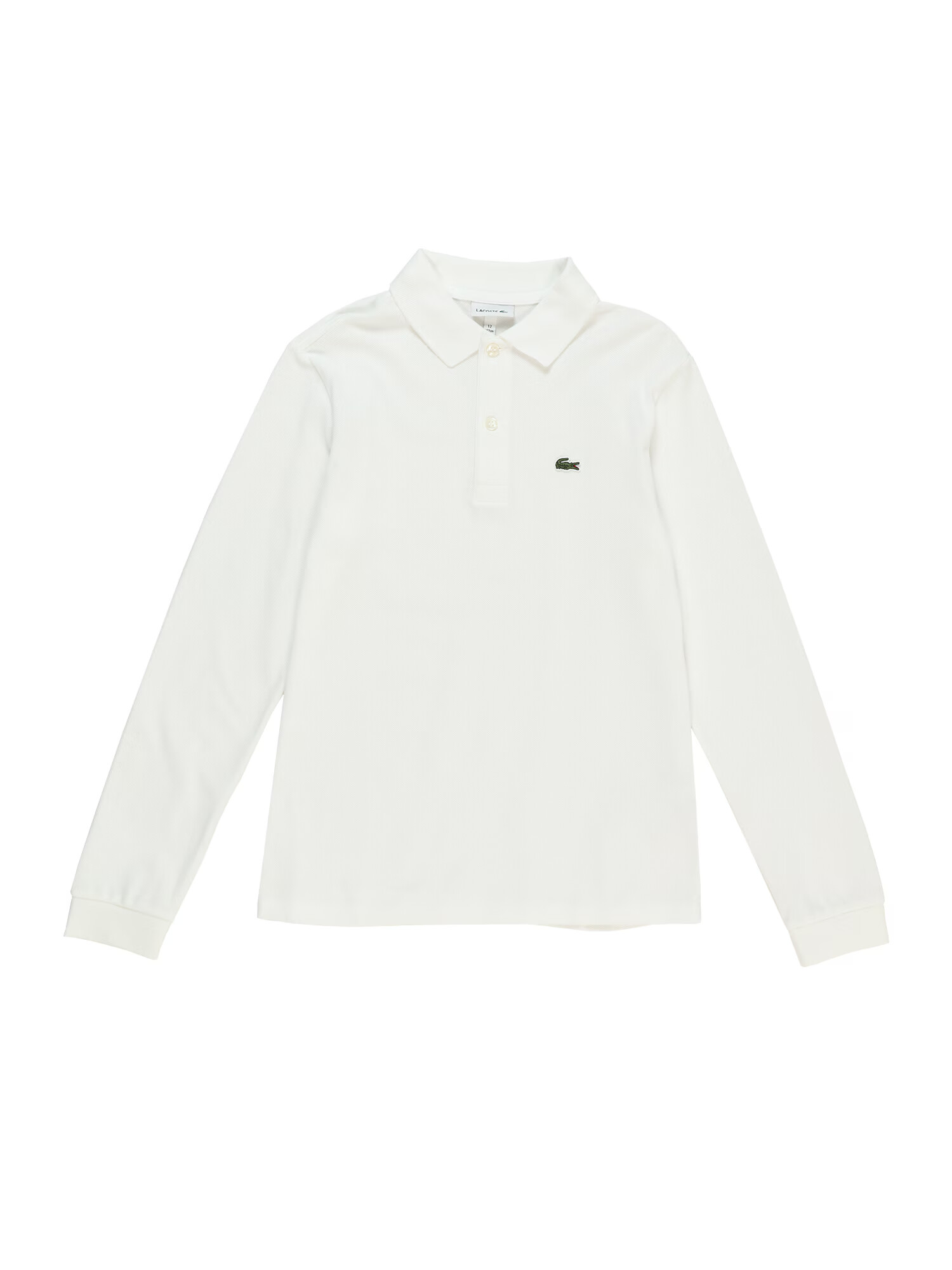 LACOSTE Tricou alb - Pled.ro