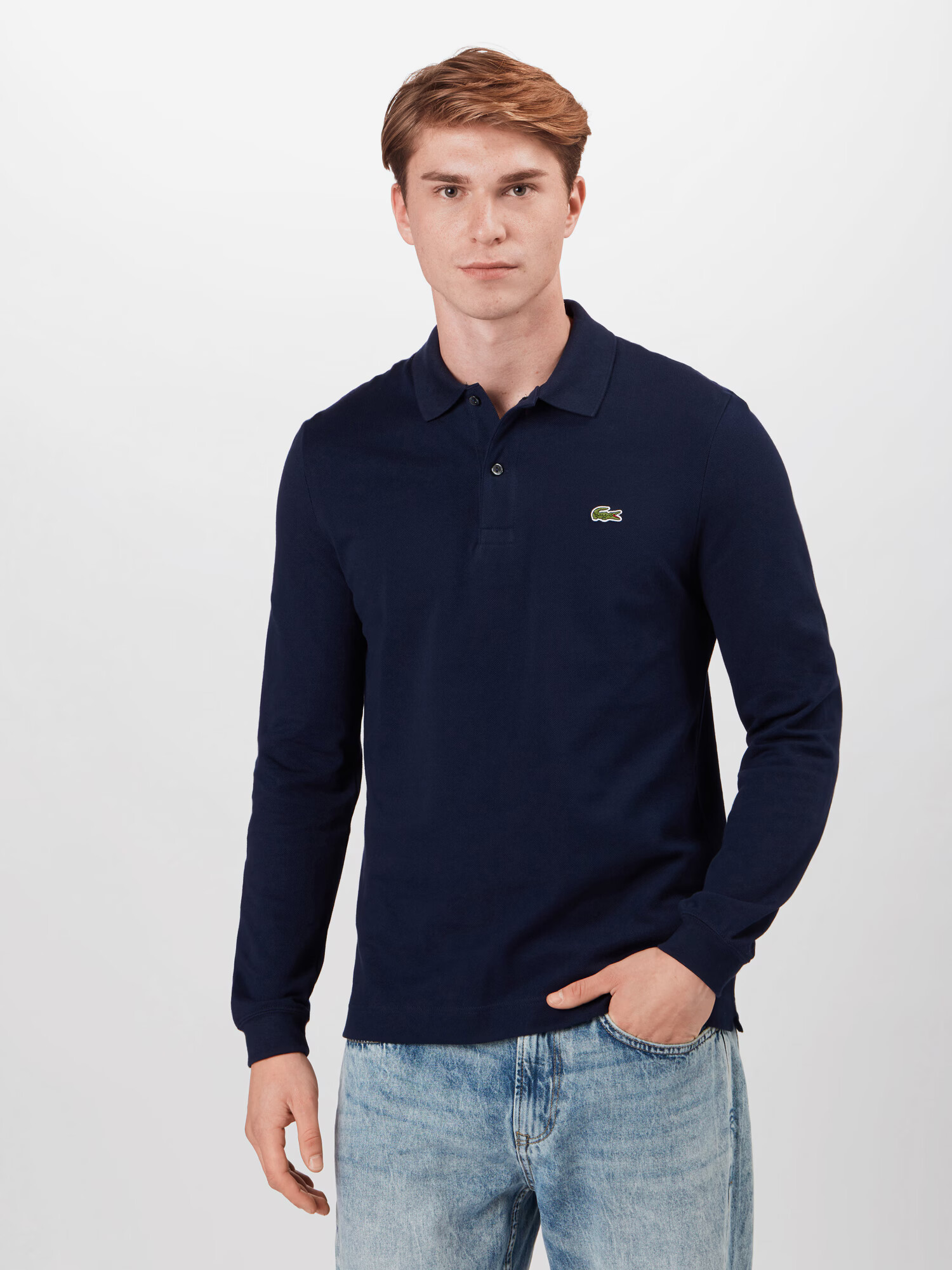 LACOSTE Tricou albastru - Pled.ro