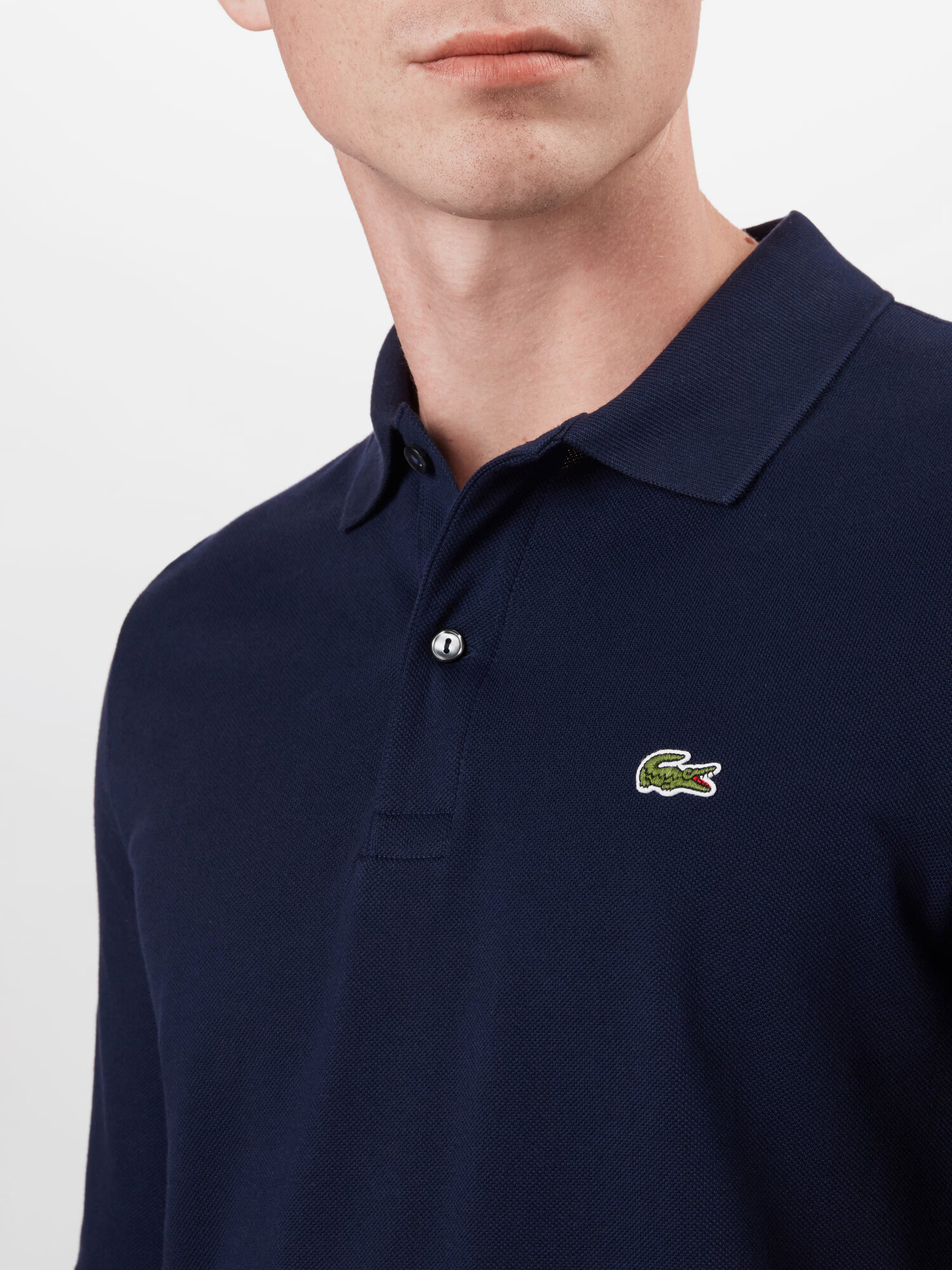 LACOSTE Tricou albastru - Pled.ro