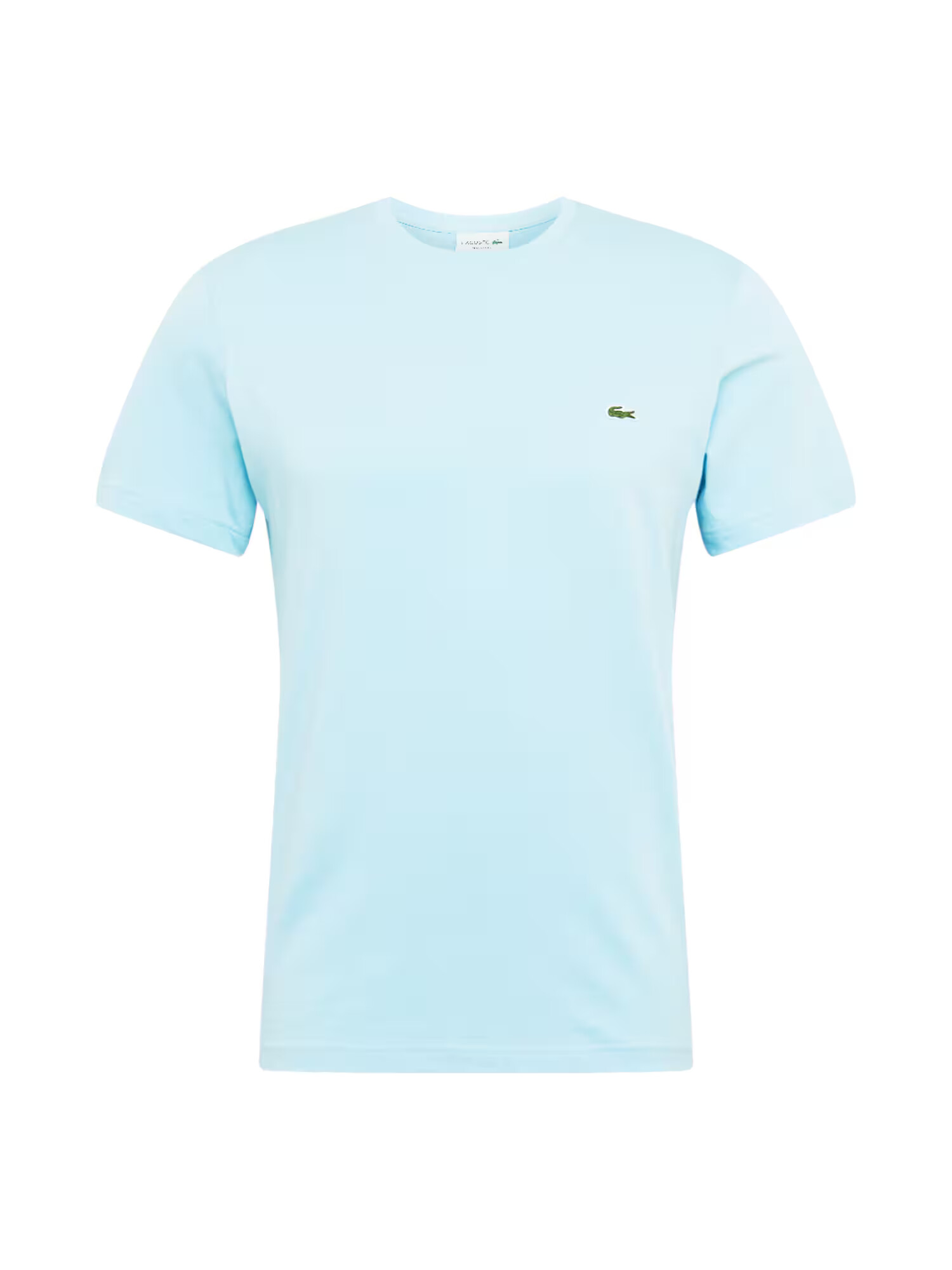 LACOSTE Tricou albastru deschis / verde / roșu / alb - Pled.ro