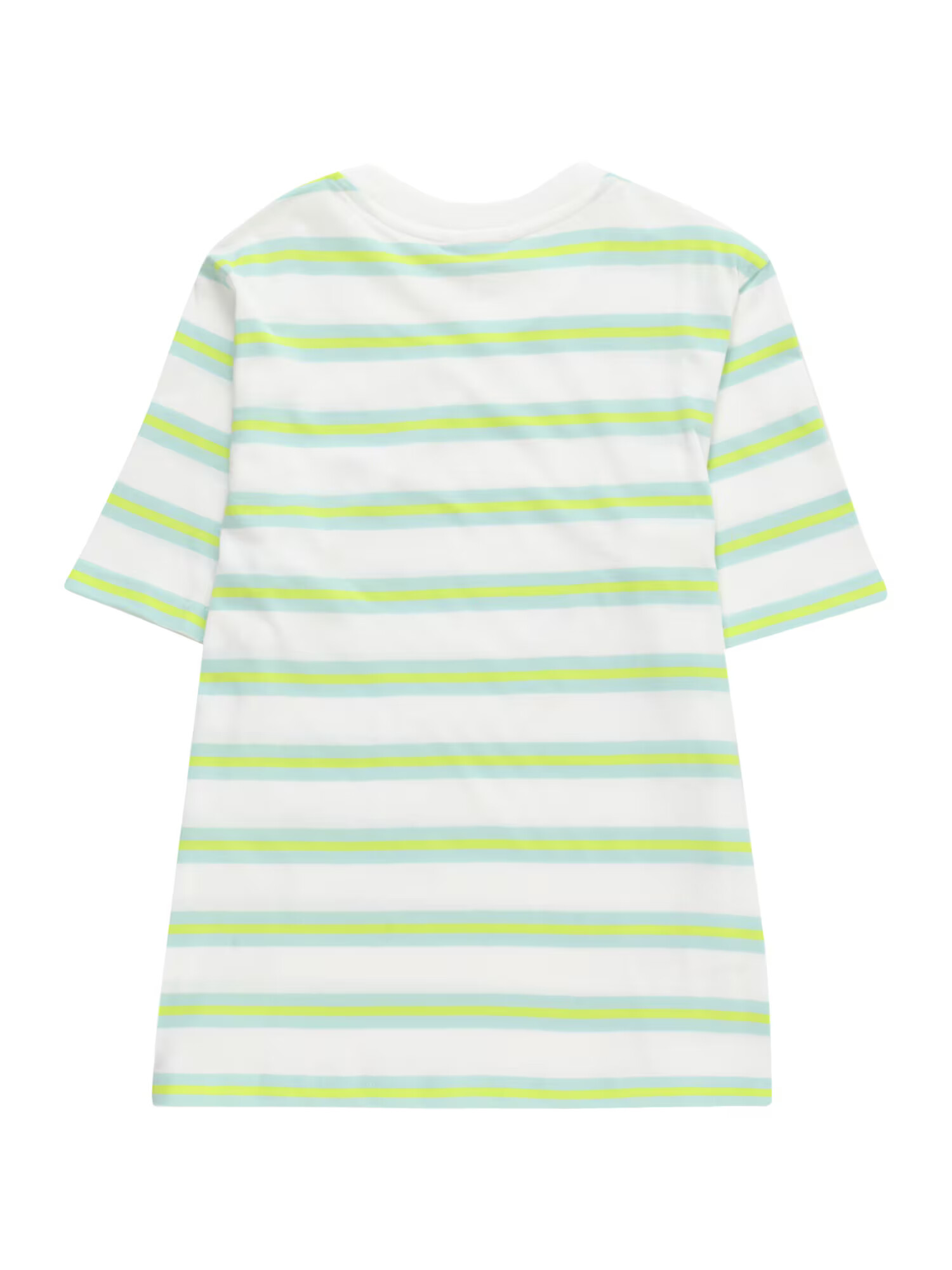 LACOSTE Tricou albastru deschis / galben citron / verde iarbă / alb natural - Pled.ro