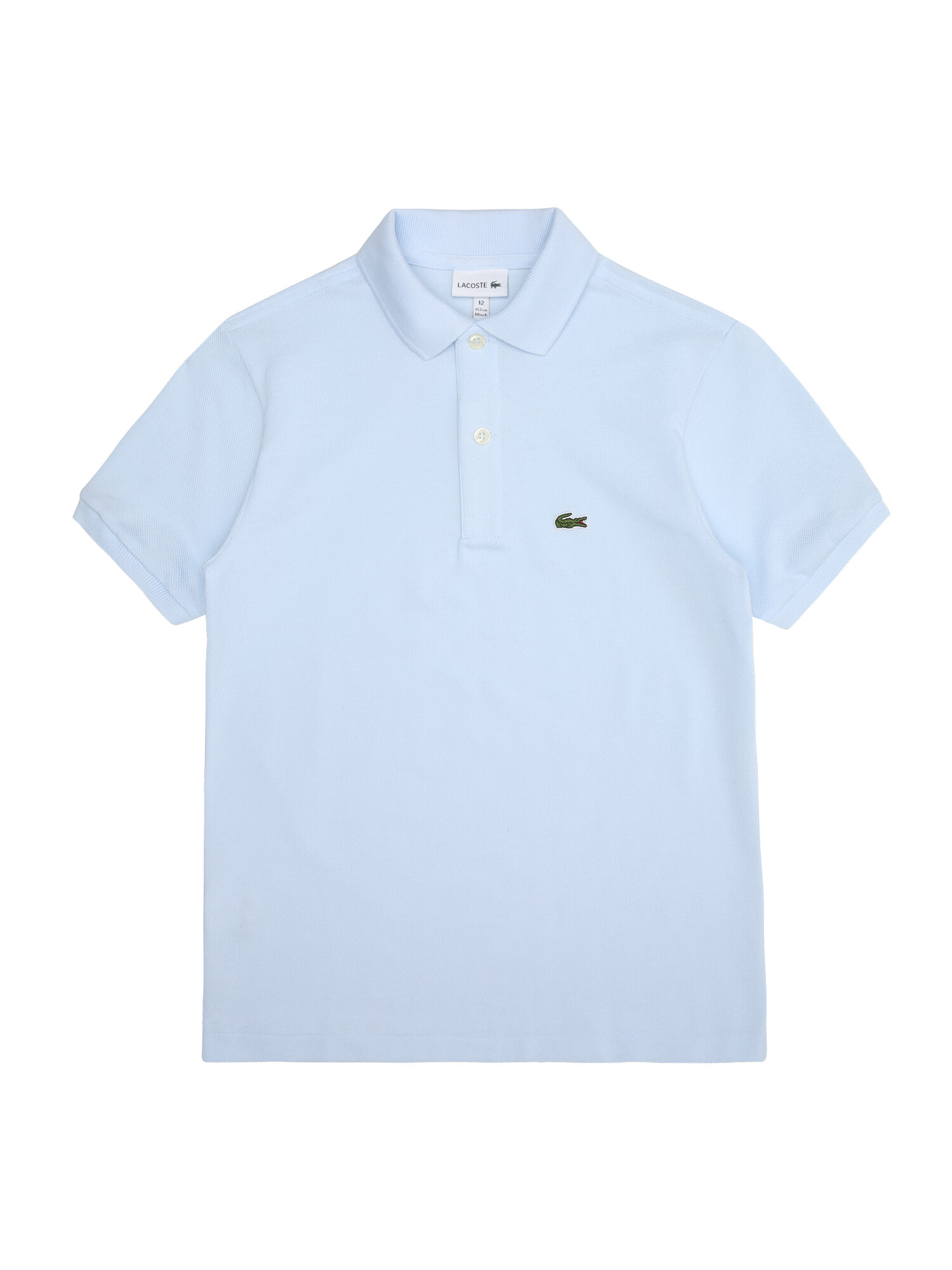 LACOSTE Tricou albastru deschis / verde deschis / roși aprins / negru - Pled.ro