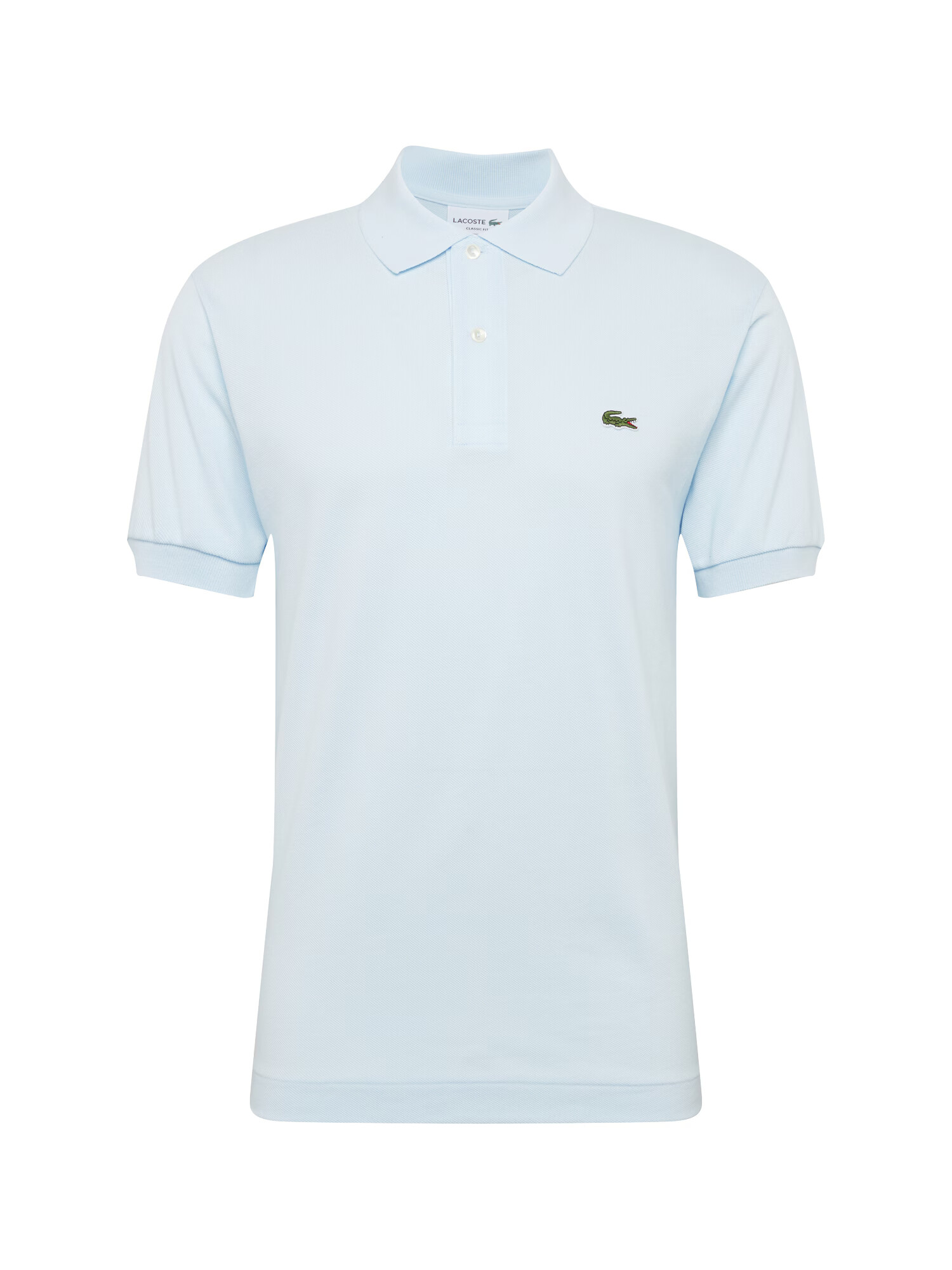 LACOSTE Tricou albastru deschis / verde / roșu - Pled.ro