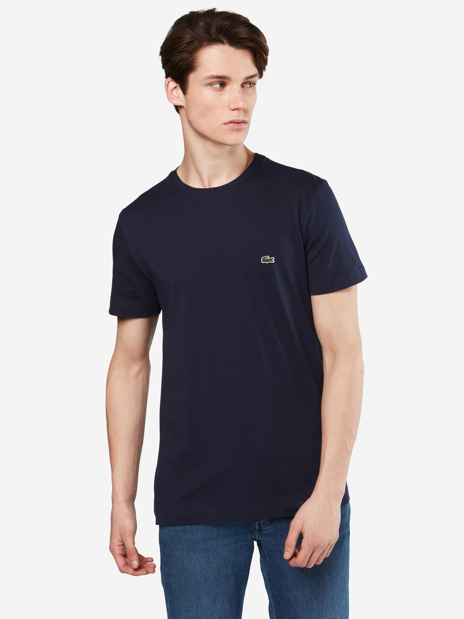 LACOSTE Tricou albastru marin - Pled.ro