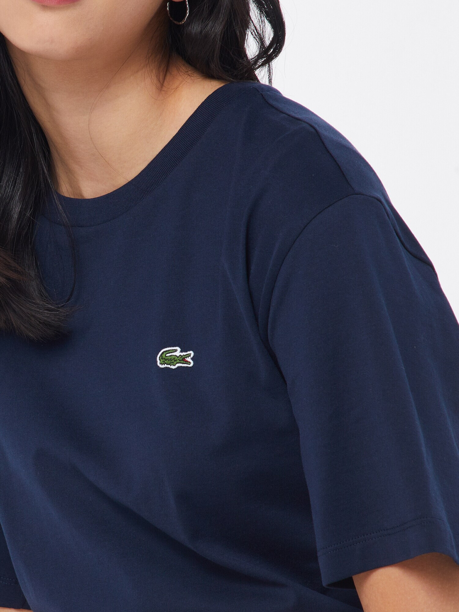 LACOSTE Tricou albastru marin - Pled.ro