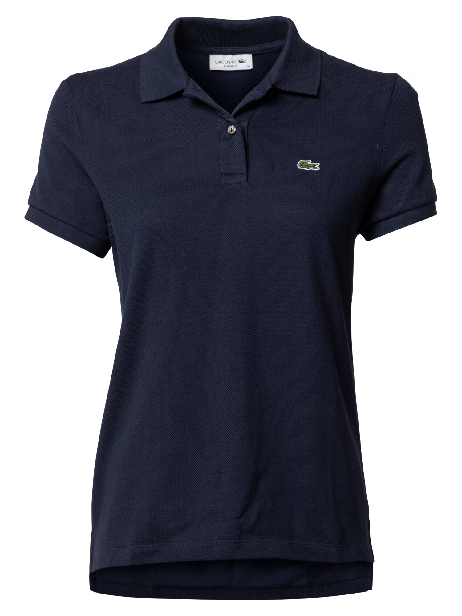 LACOSTE Tricou albastru marin - Pled.ro