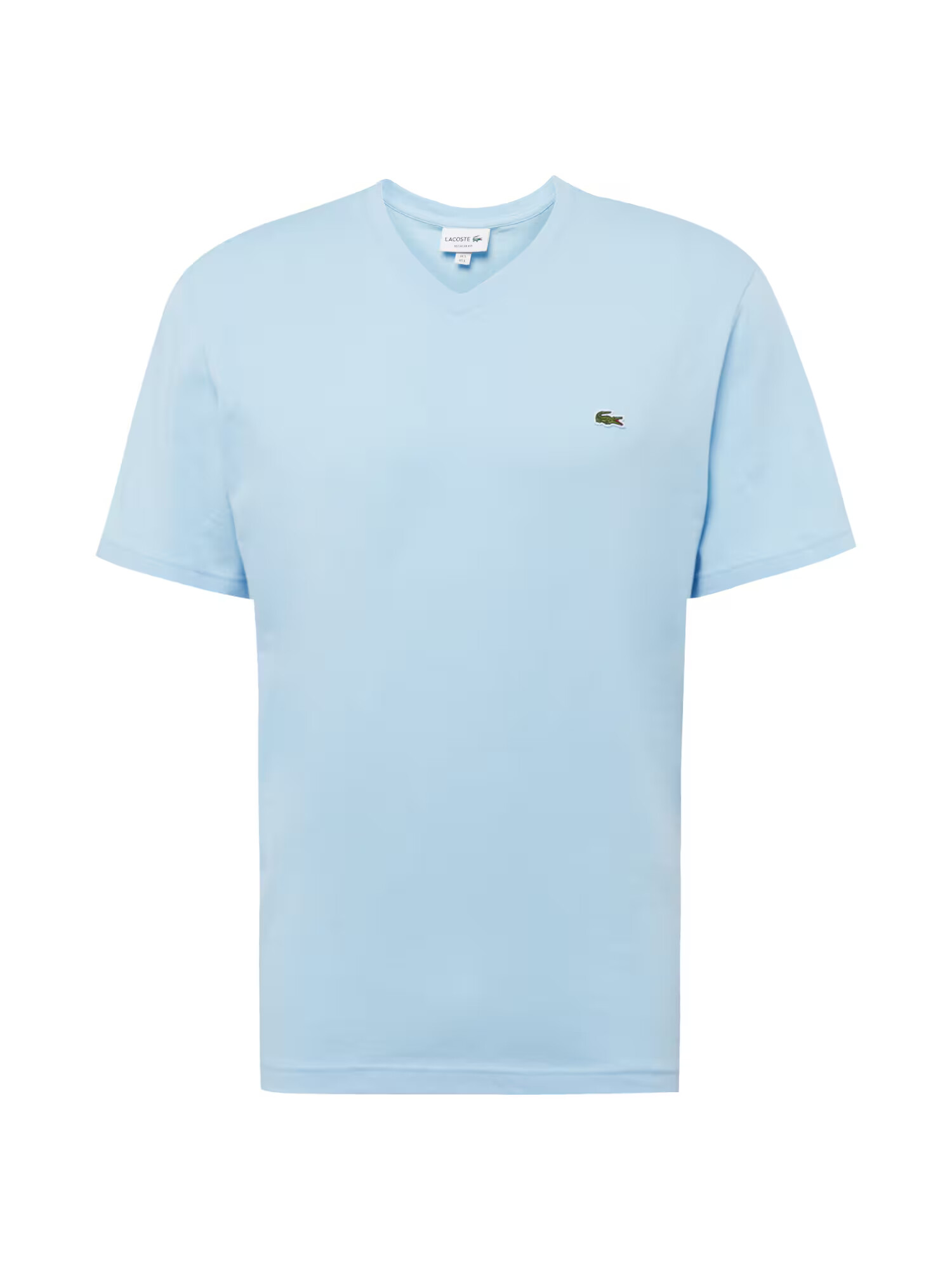 LACOSTE Tricou albastru pastel / verde / roșu / negru / alb - Pled.ro