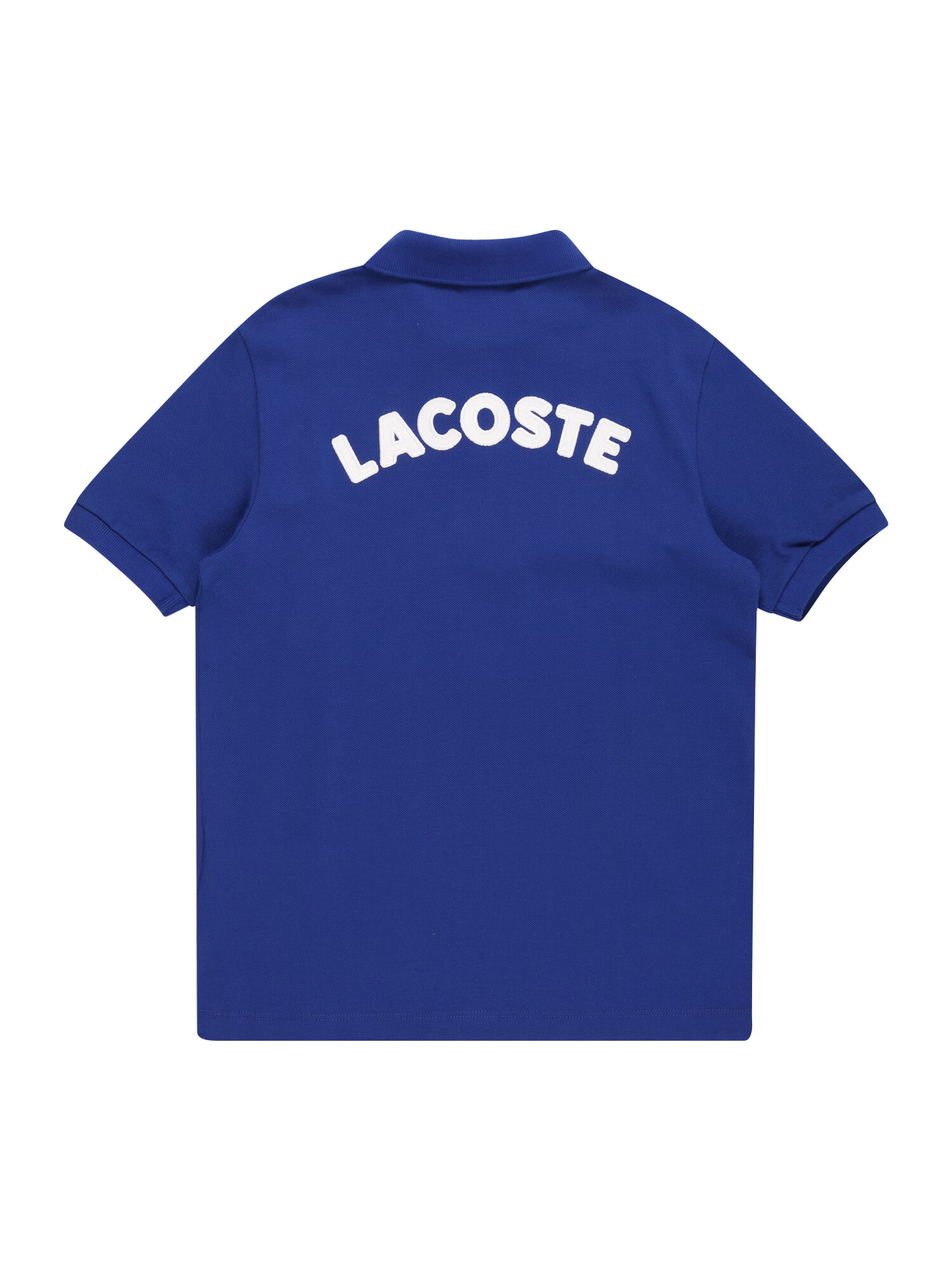 LACOSTE Tricou albastru regal / verde iarbă / alb - Pled.ro