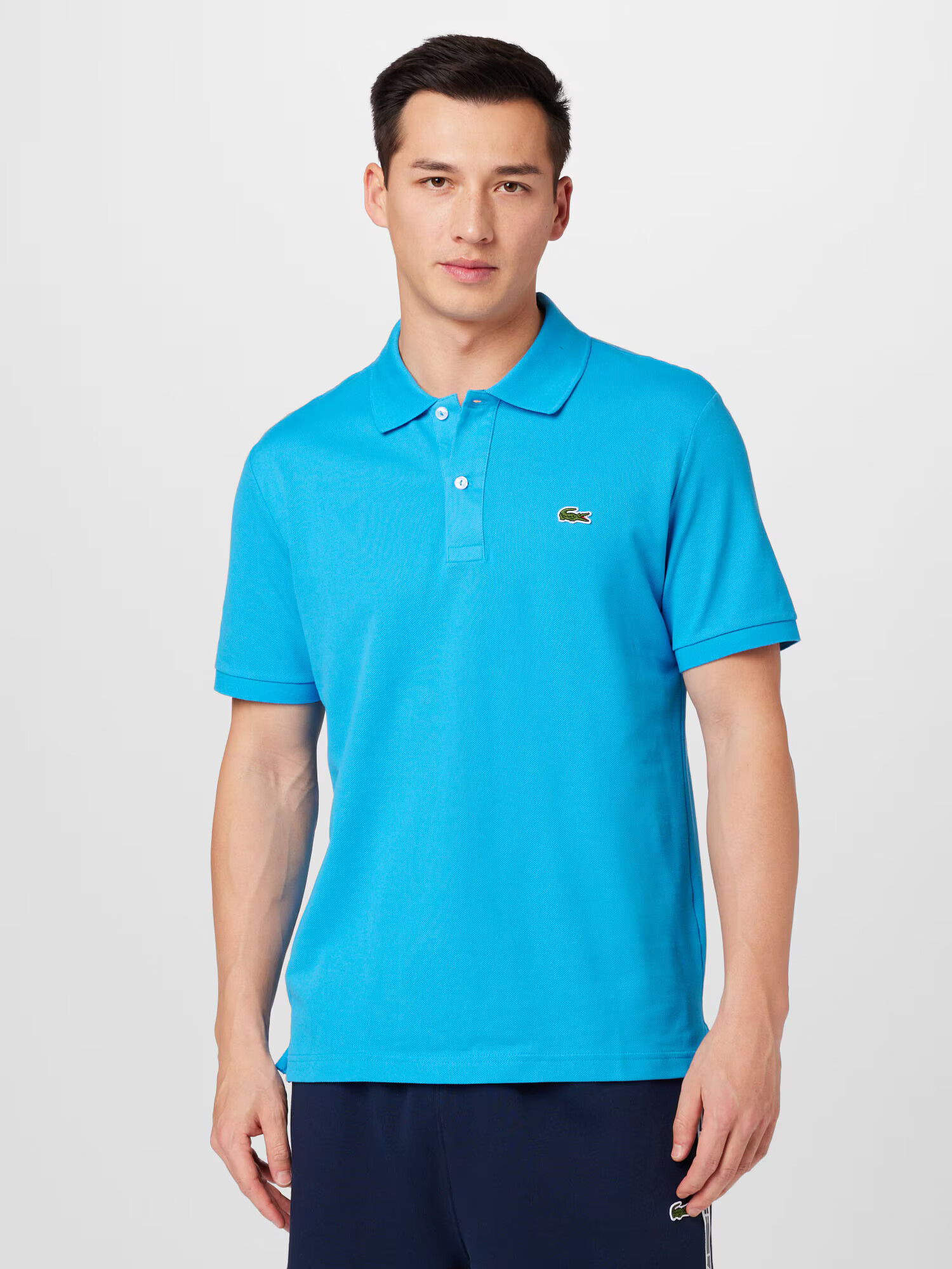 LACOSTE Tricou azur - Pled.ro