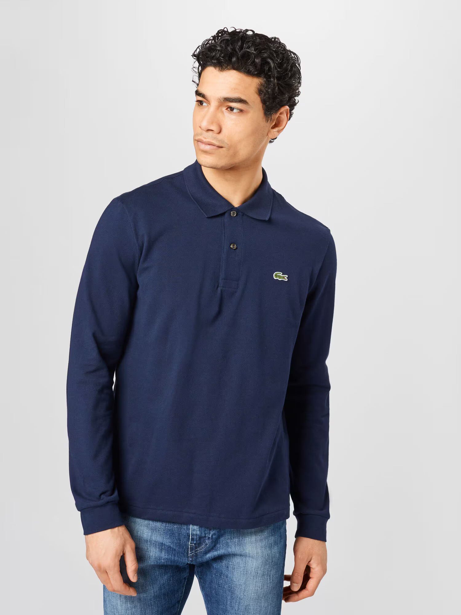 LACOSTE Tricou bleumarin - Pled.ro