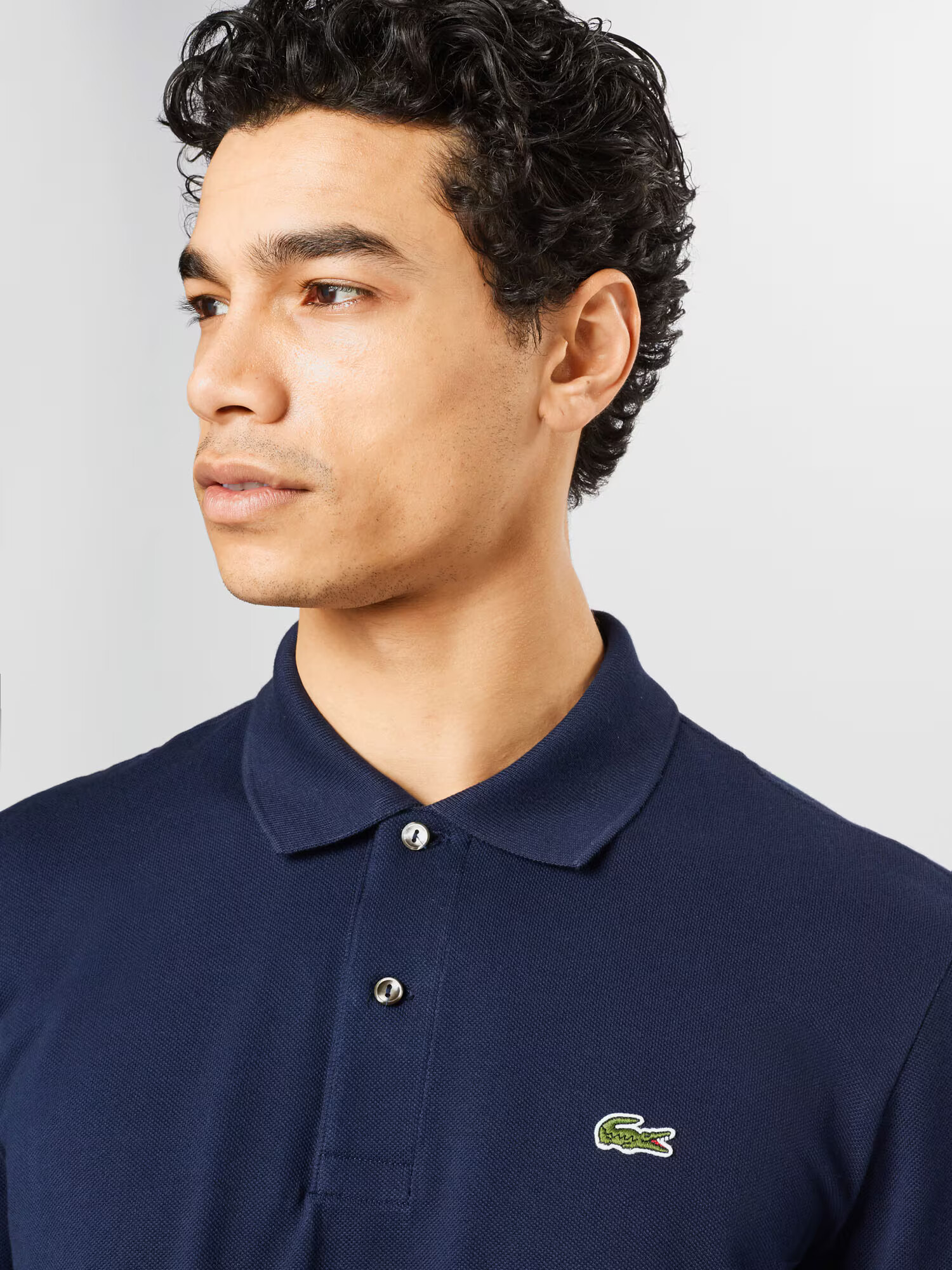 LACOSTE Tricou bleumarin - Pled.ro