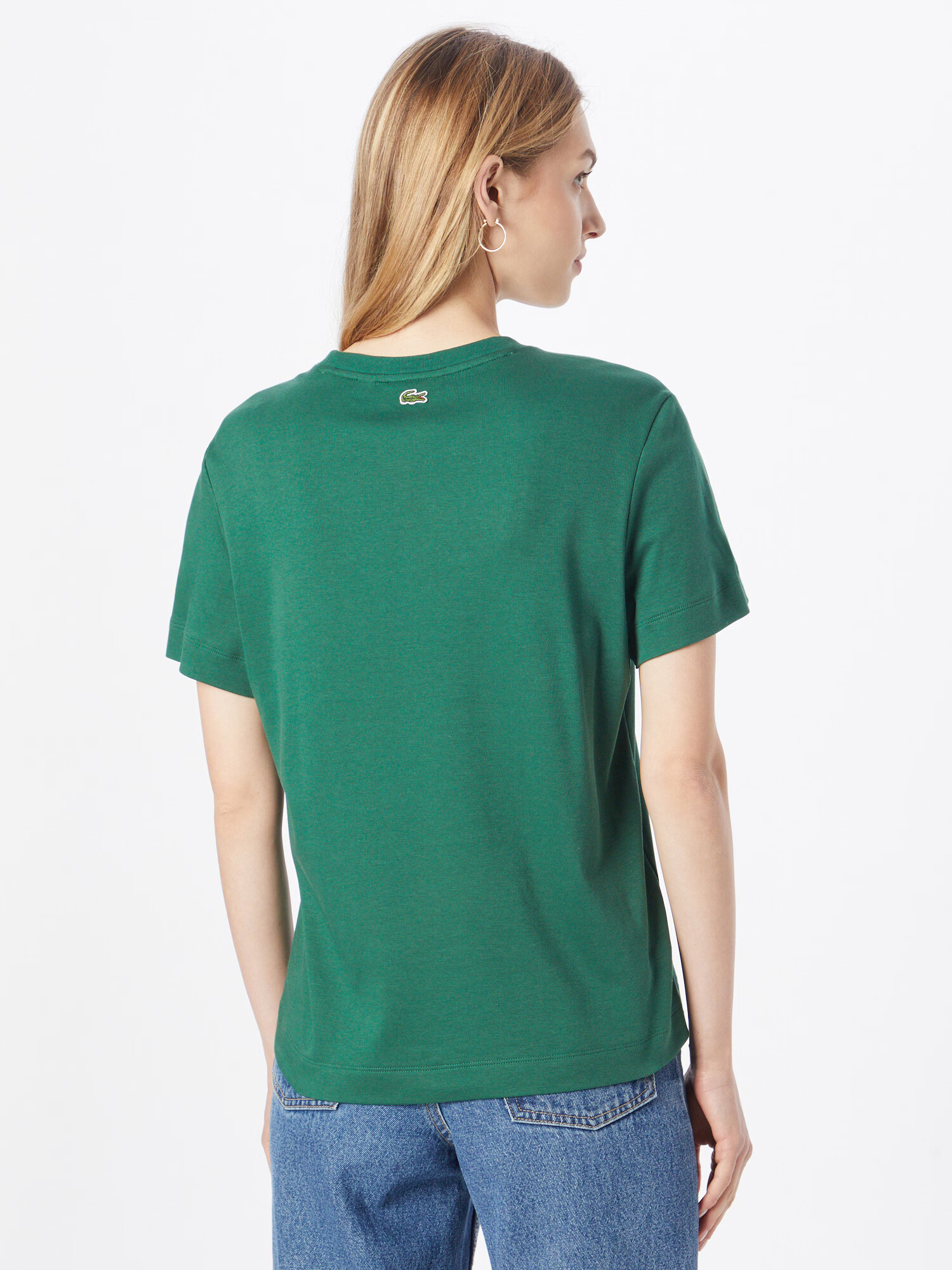 LACOSTE Tricou bleumarin / verde - Pled.ro