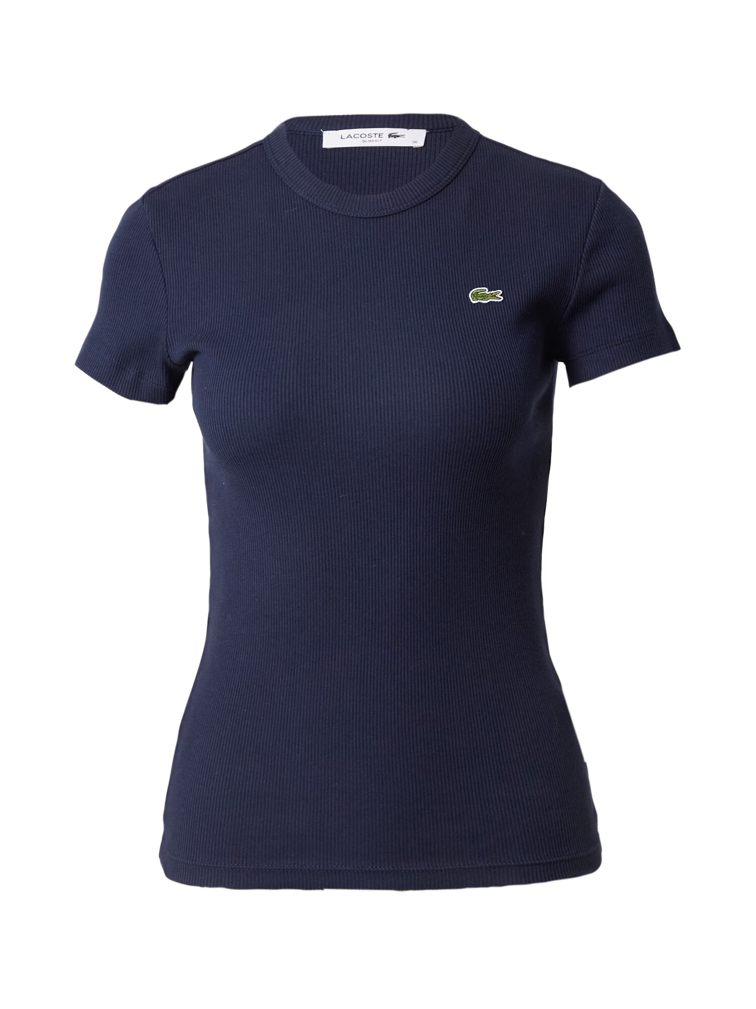 LACOSTE Tricou bleumarin / verde / roșu / alb - Pled.ro