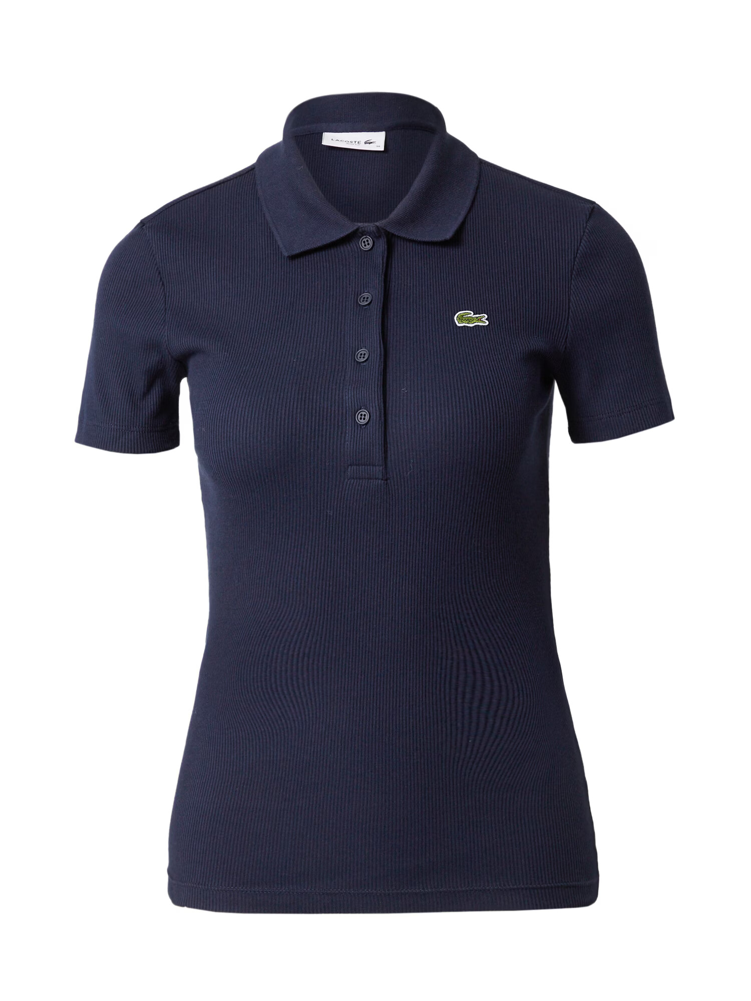 LACOSTE Tricou bleumarin / verde / roșu / alb - Pled.ro