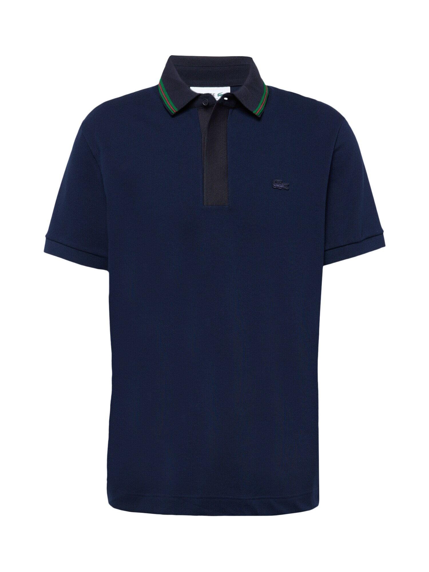 LACOSTE Tricou bleumarin / verde / roșu / negru - Pled.ro