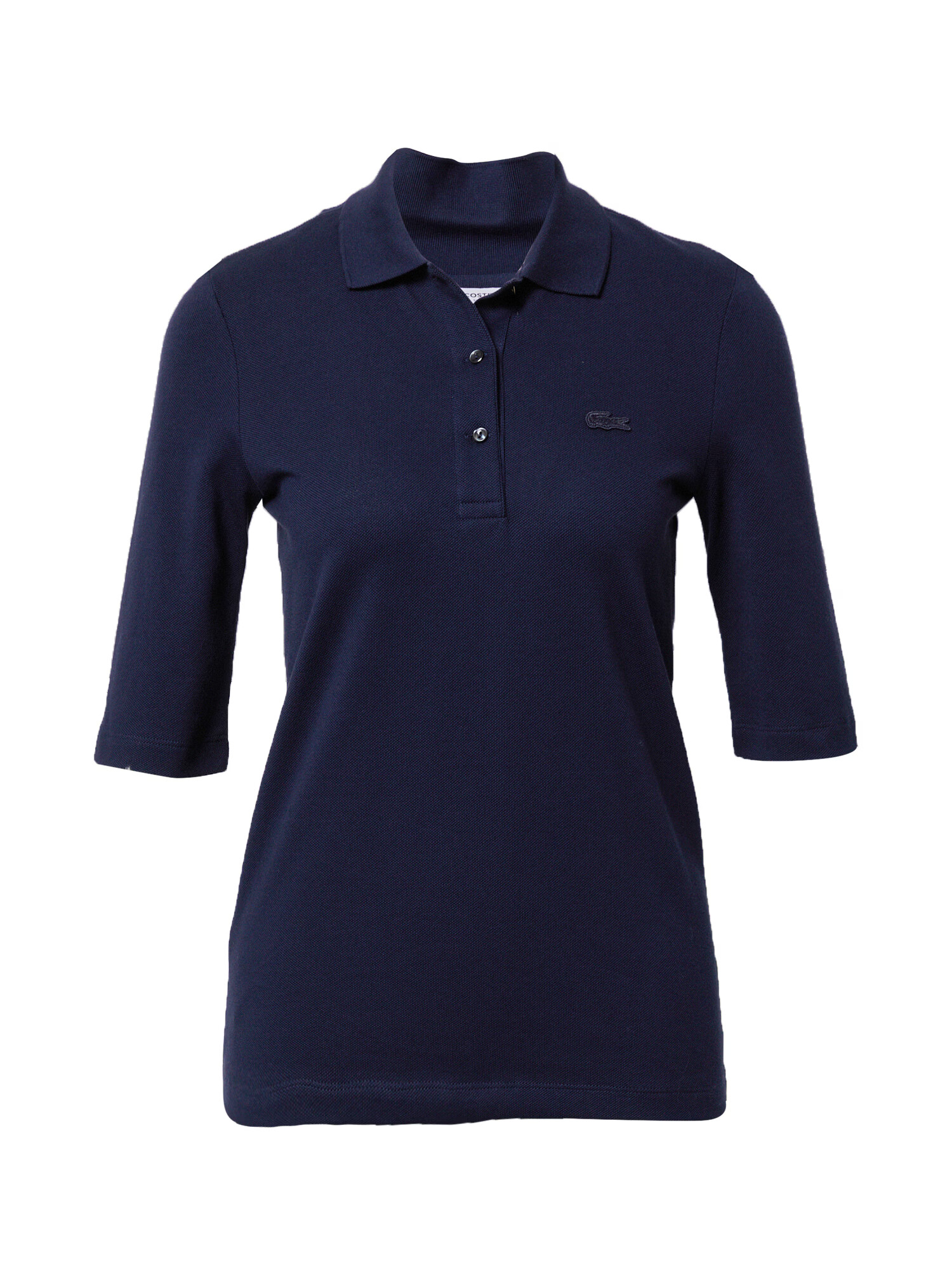 LACOSTE Tricou 'CHEMISE' bleumarin - Pled.ro