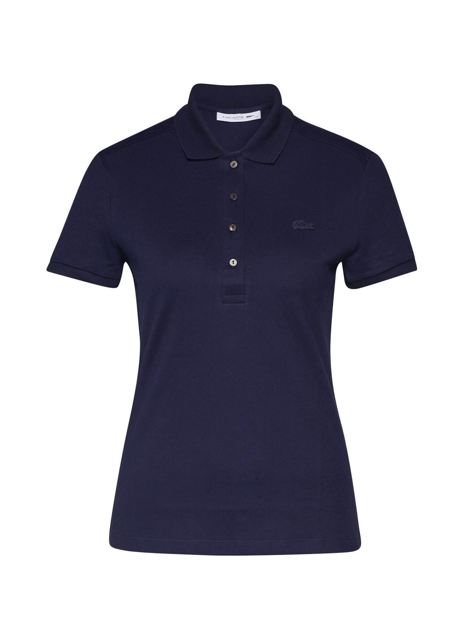 LACOSTE Tricou 'Chemise' albastru marin - Pled.ro