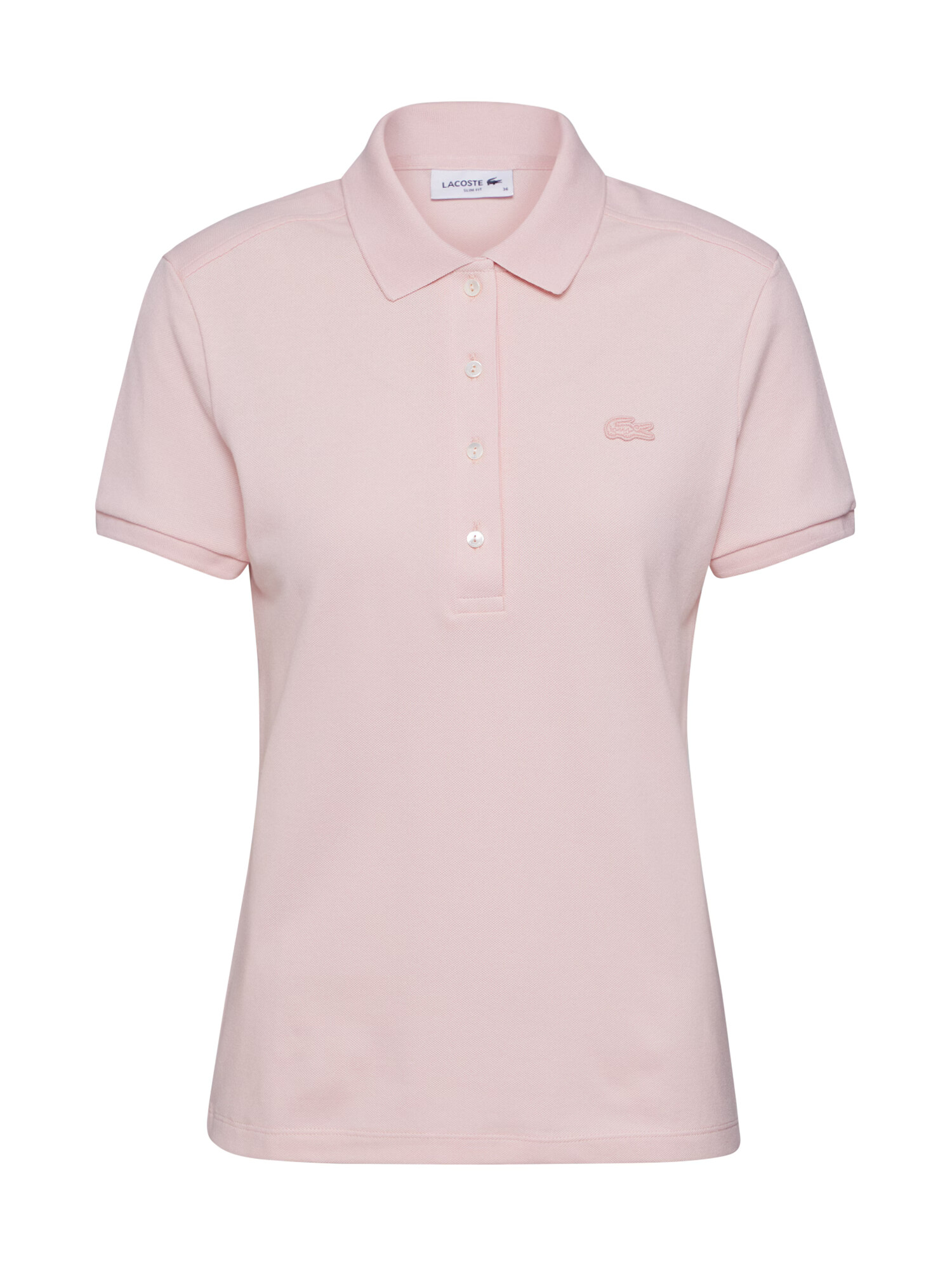 LACOSTE Tricou 'CHEMISE' roz - Pled.ro