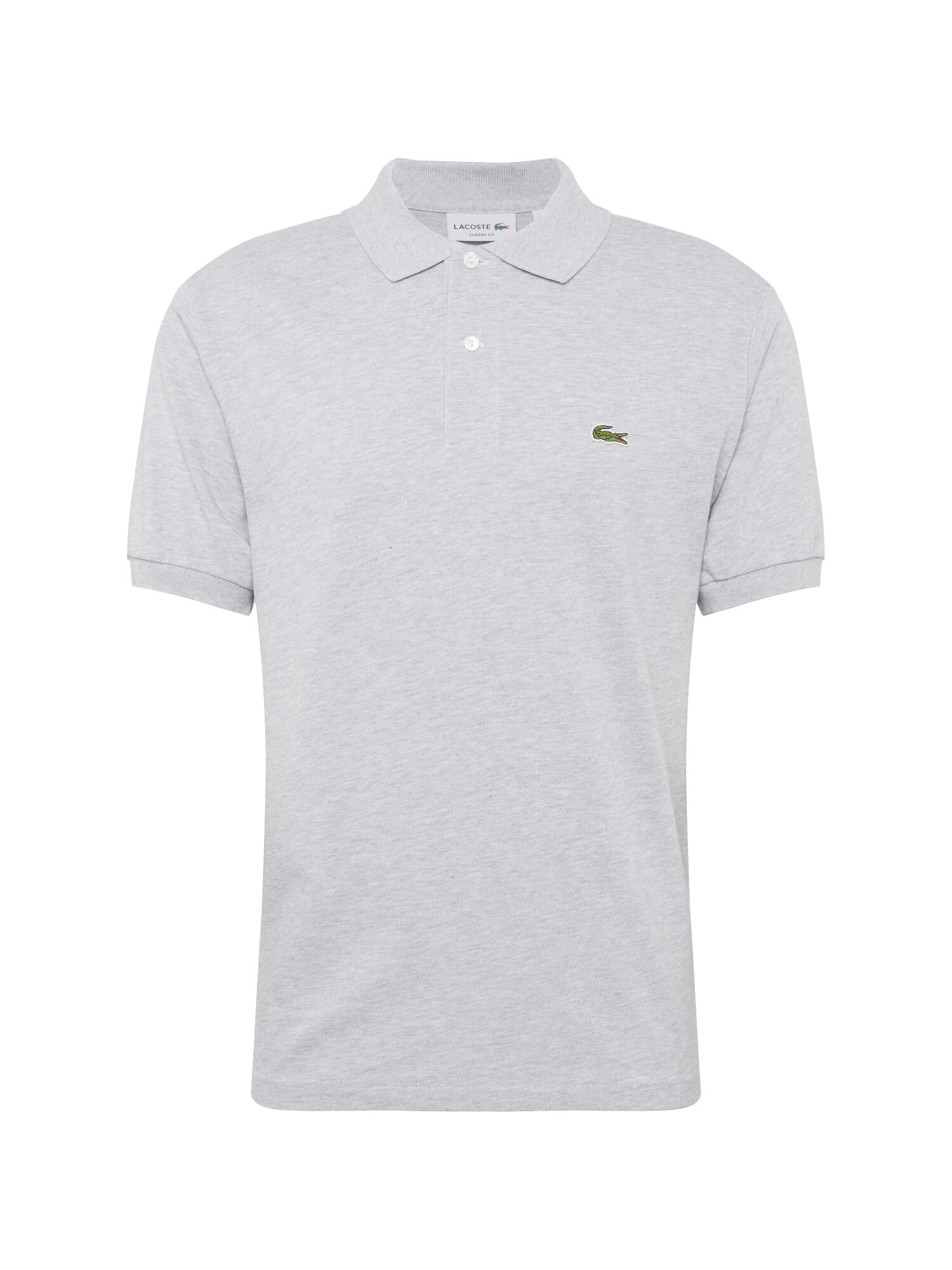 LACOSTE Tricou gri amestecat / verde / roșu / negru / alb - Pled.ro