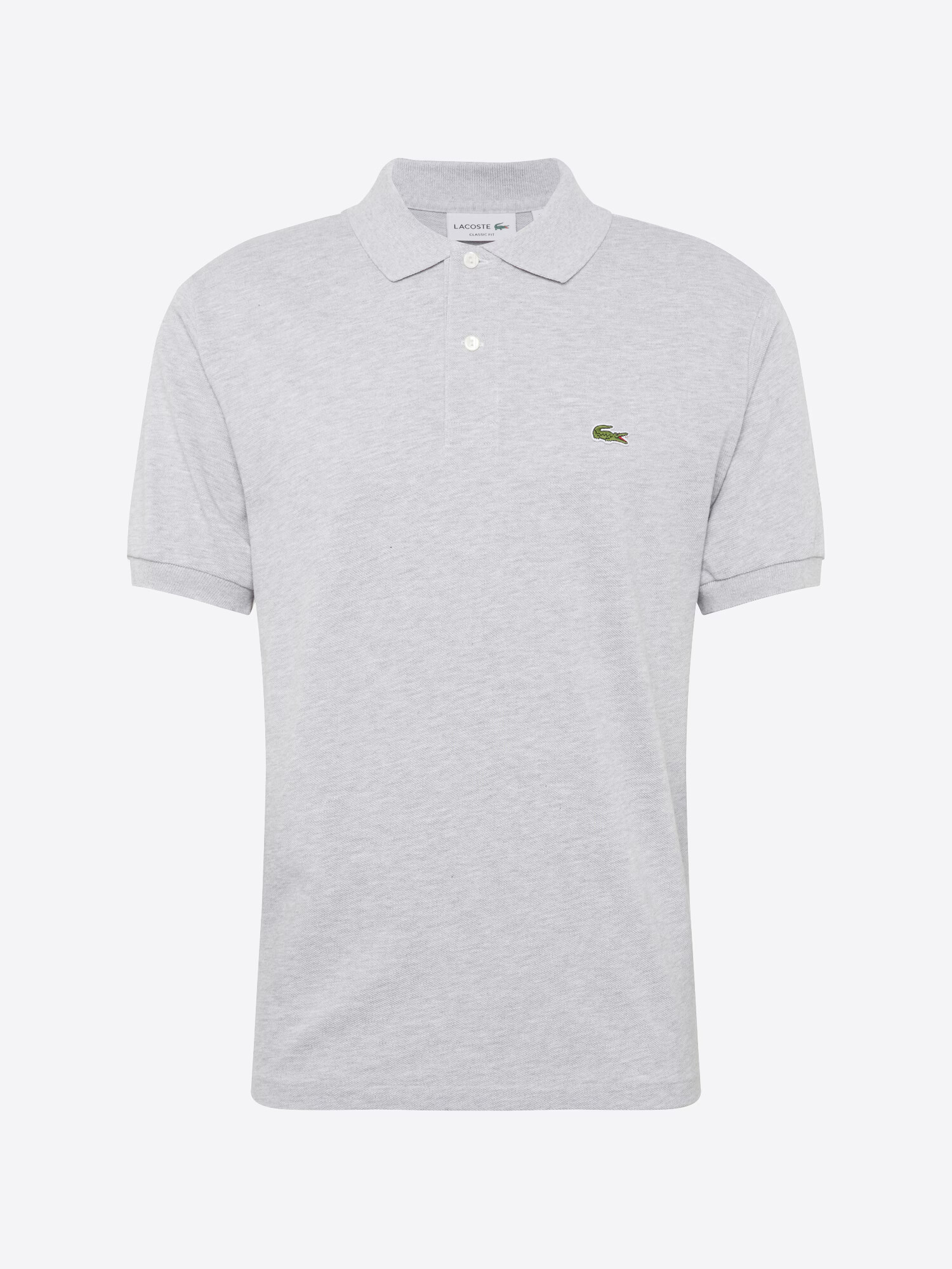 LACOSTE Tricou gri amestecat / verde / roșu / negru / alb - Pled.ro