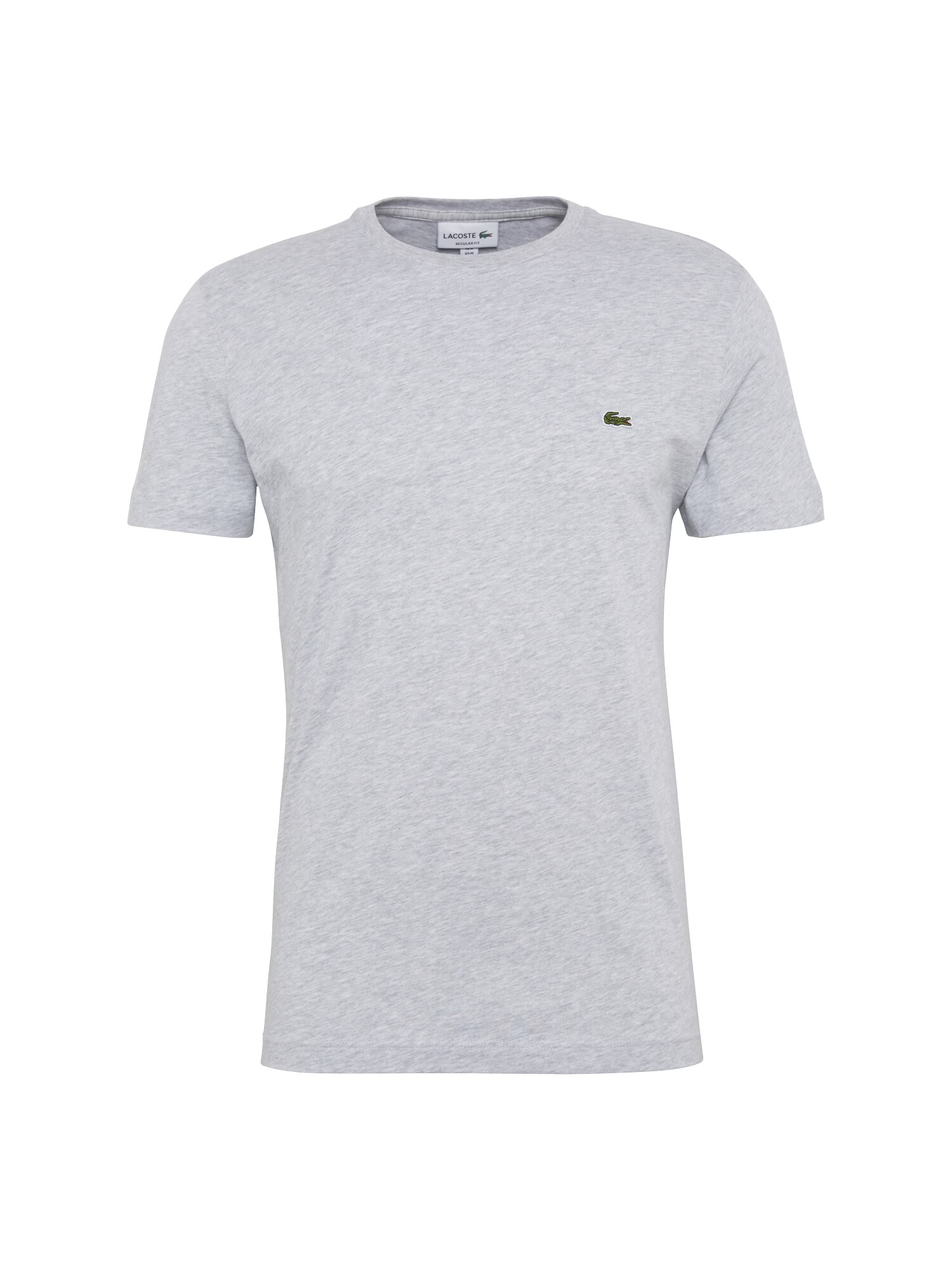 LACOSTE Tricou gri deschis - Pled.ro