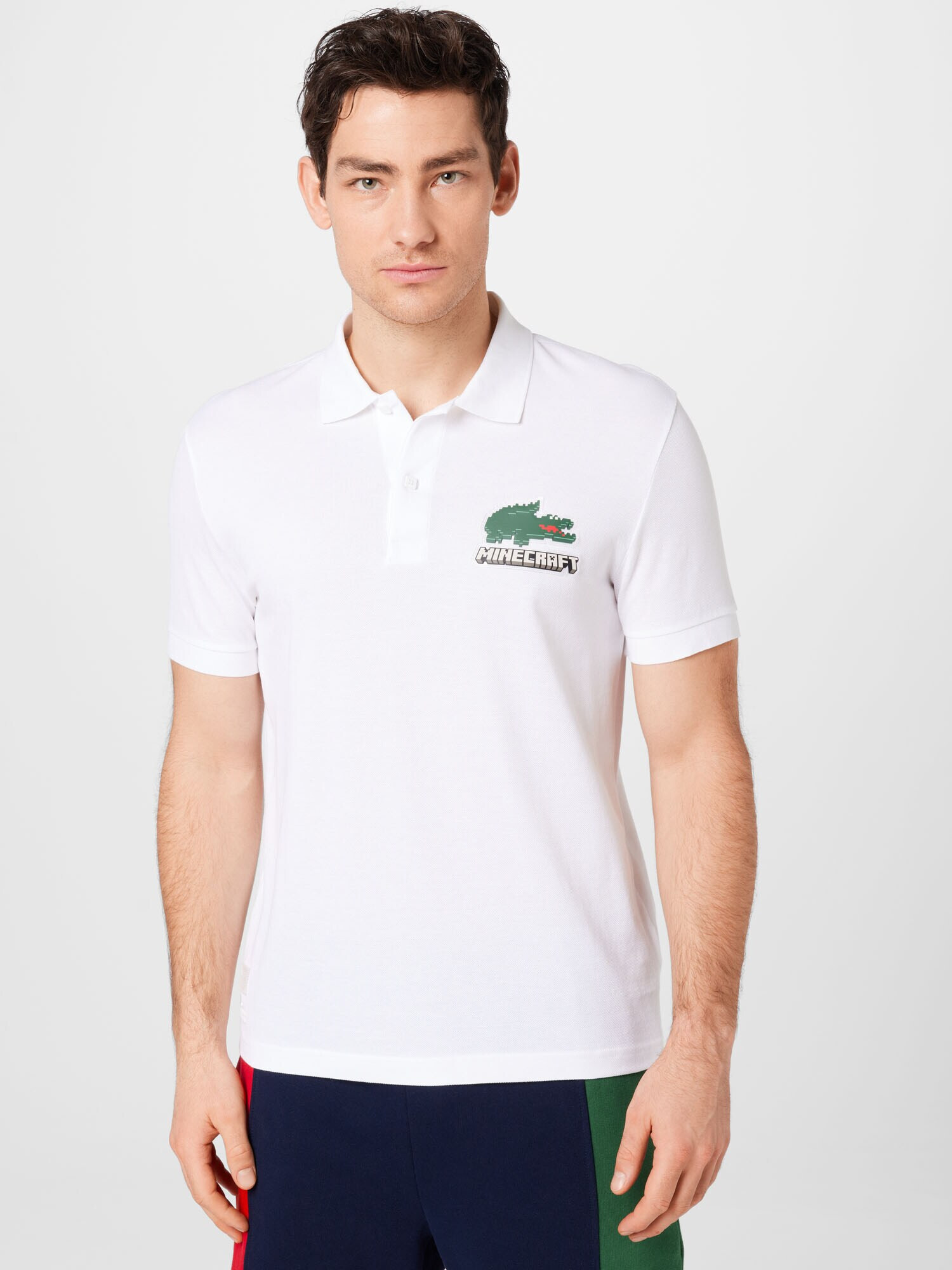 LACOSTE Tricou mai multe culori / alb - Pled.ro