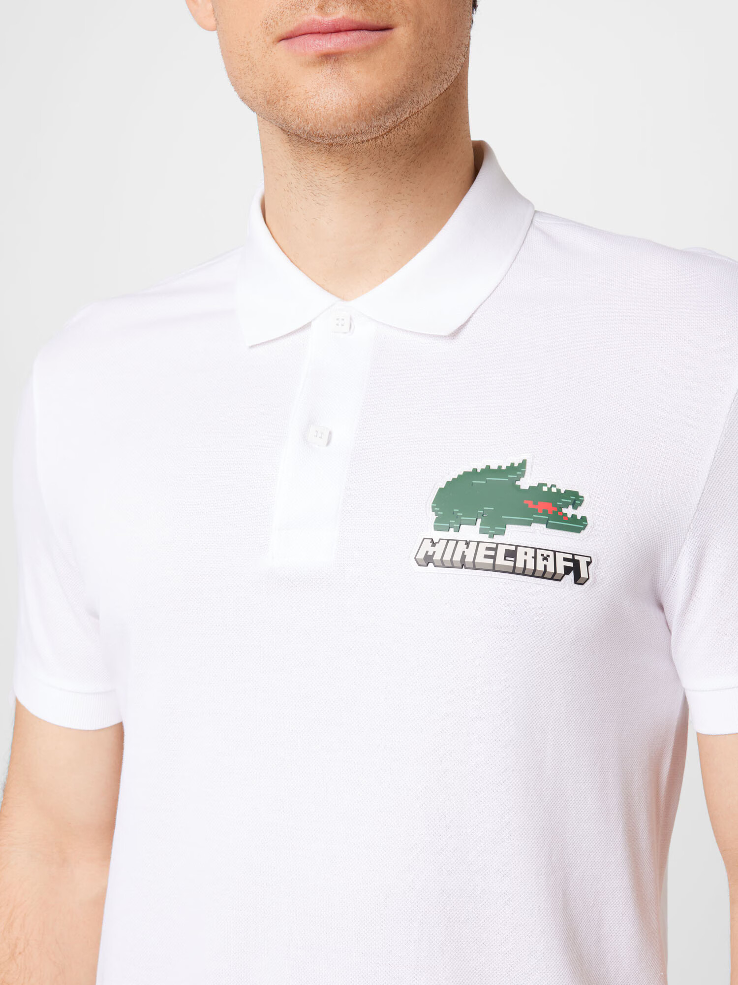 LACOSTE Tricou mai multe culori / alb - Pled.ro