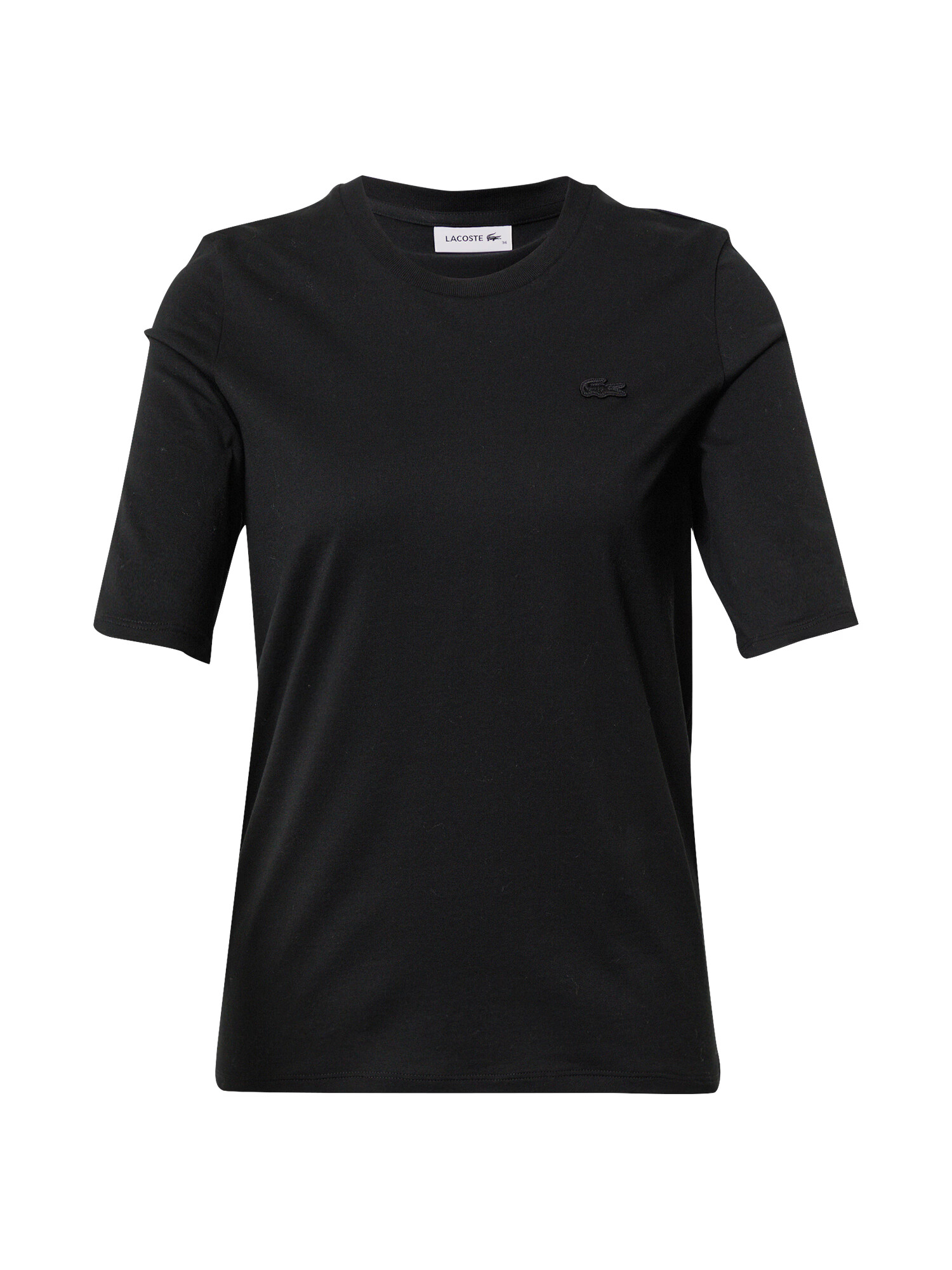 LACOSTE Tricou negru - Pled.ro