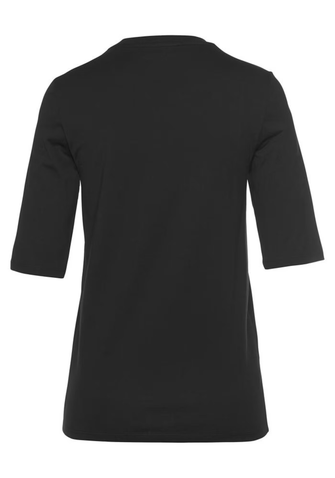 LACOSTE Tricou negru - Pled.ro