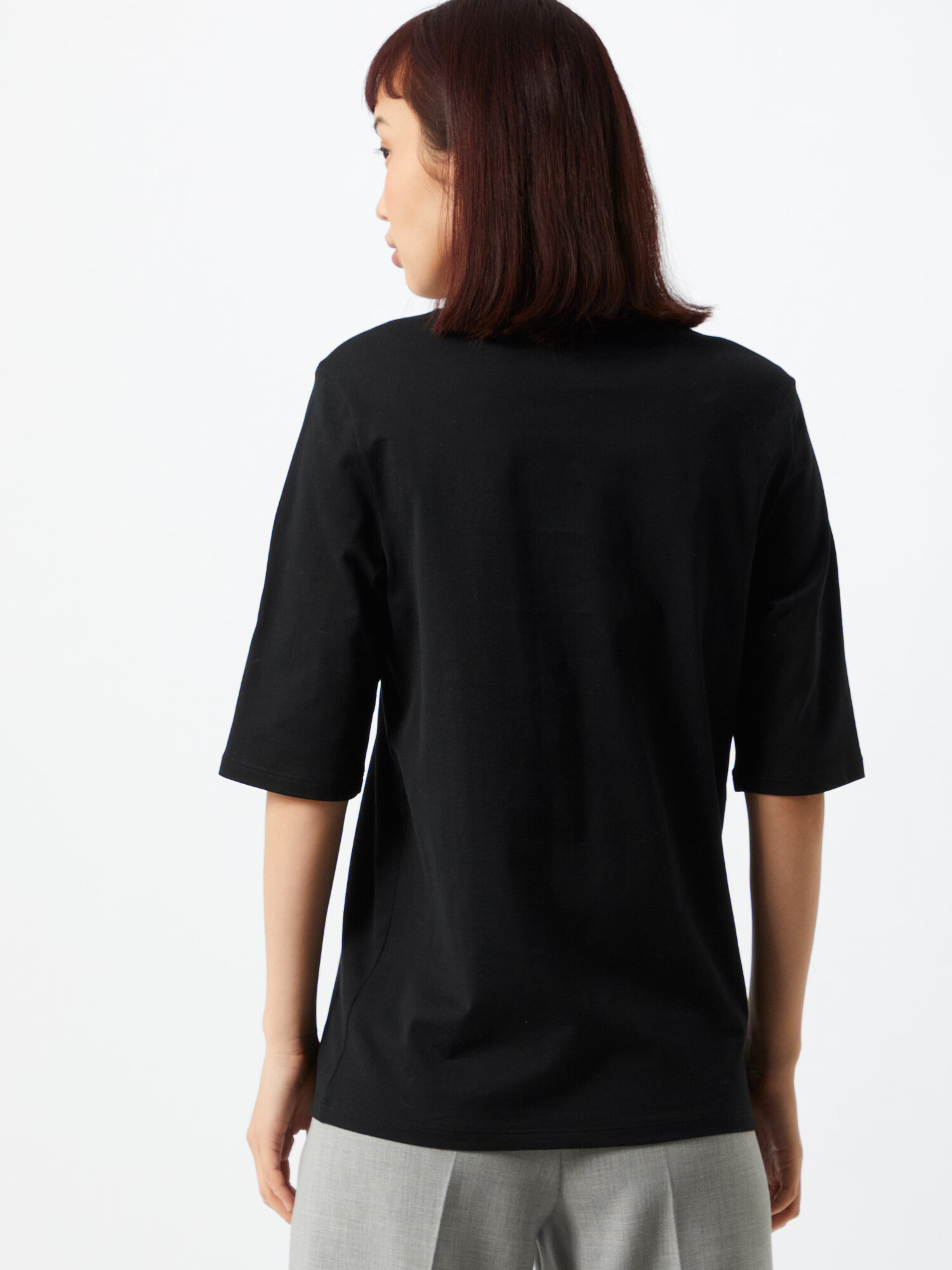 LACOSTE Tricou negru - Pled.ro