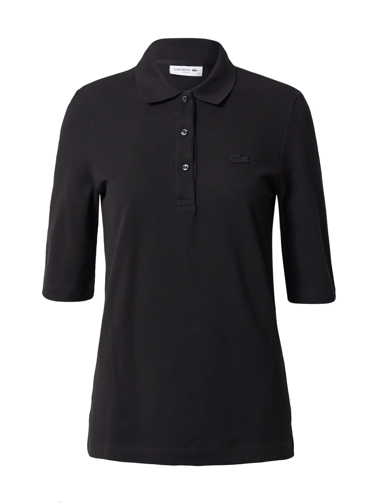 LACOSTE Tricou negru - Pled.ro