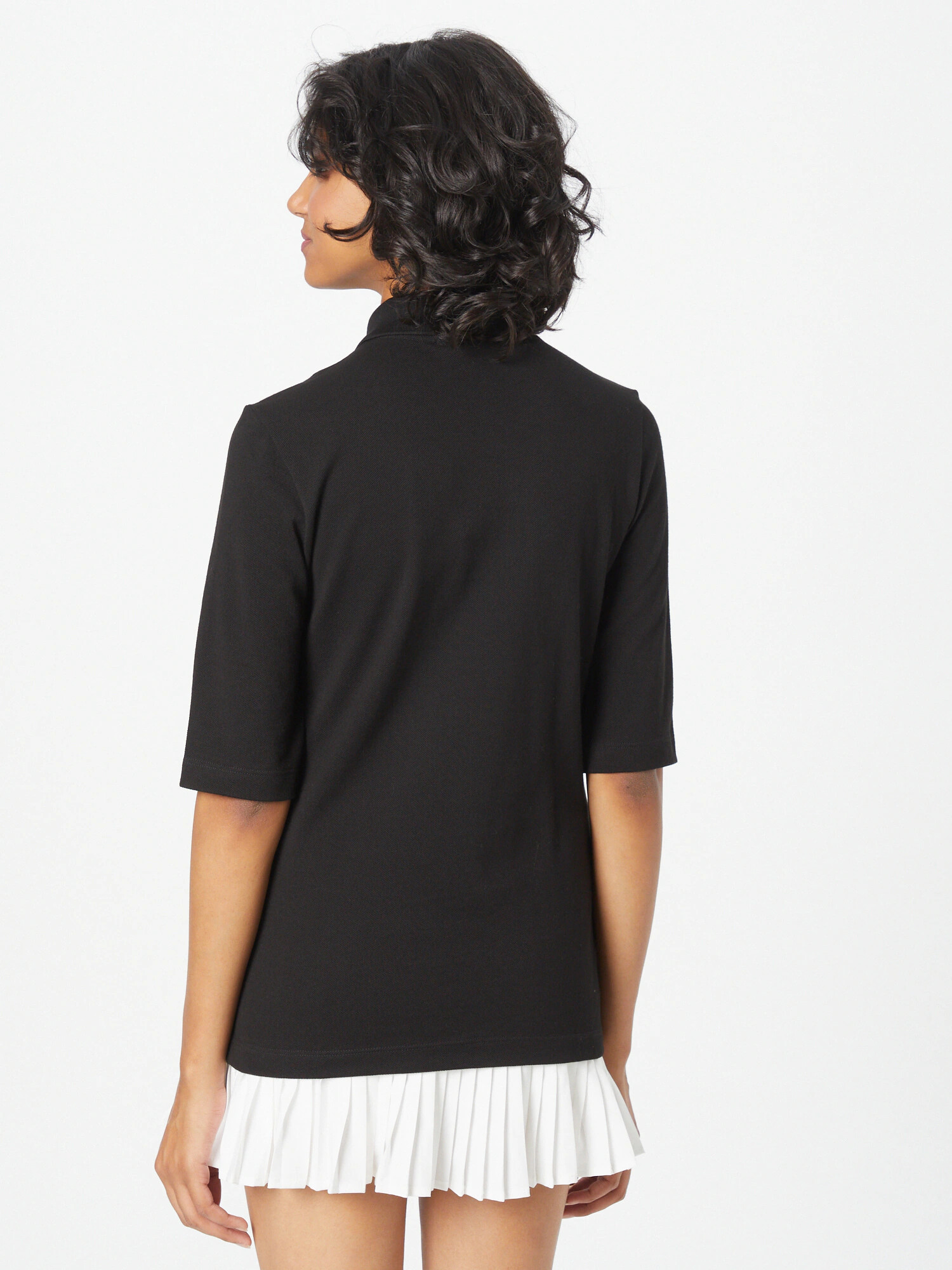 LACOSTE Tricou negru - Pled.ro