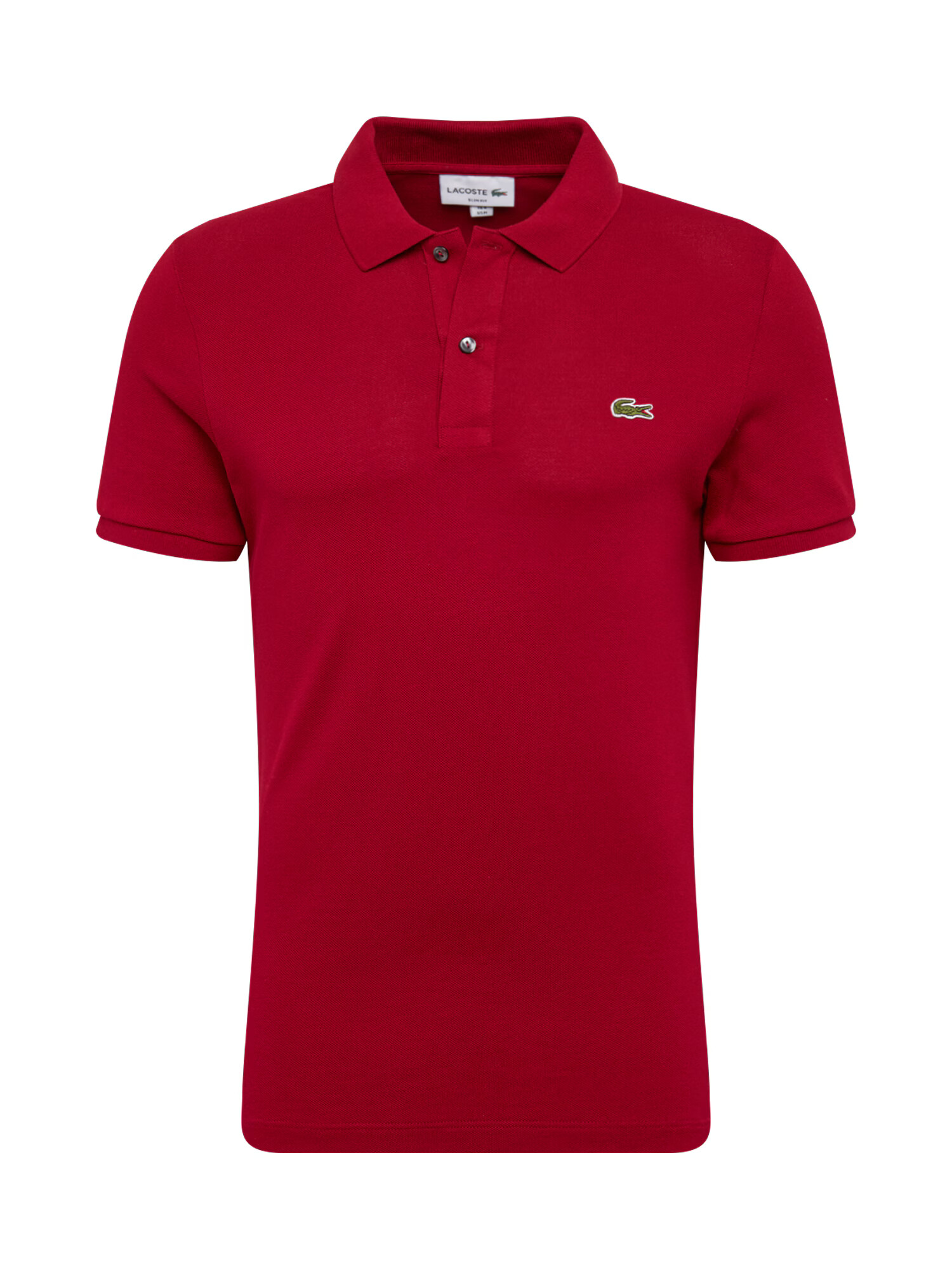 LACOSTE Tricou roșu bordeaux - Pled.ro