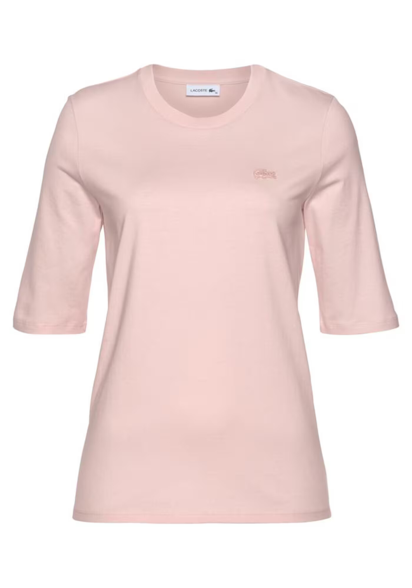 LACOSTE Tricou roz pastel - Pled.ro