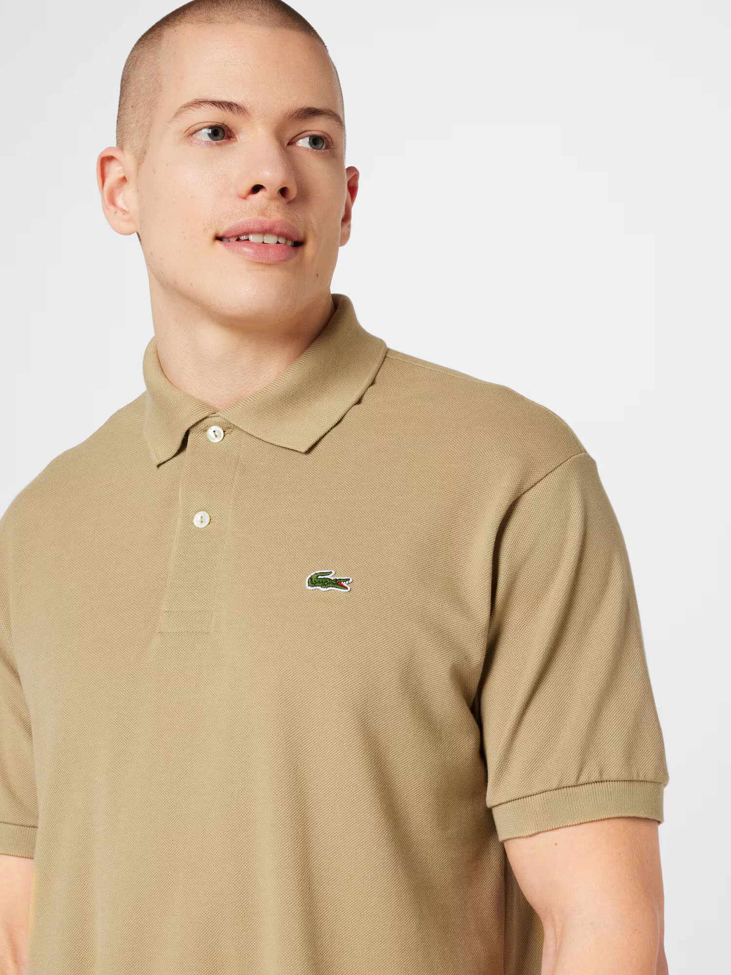 LACOSTE Tricou nisipiu - Pled.ro