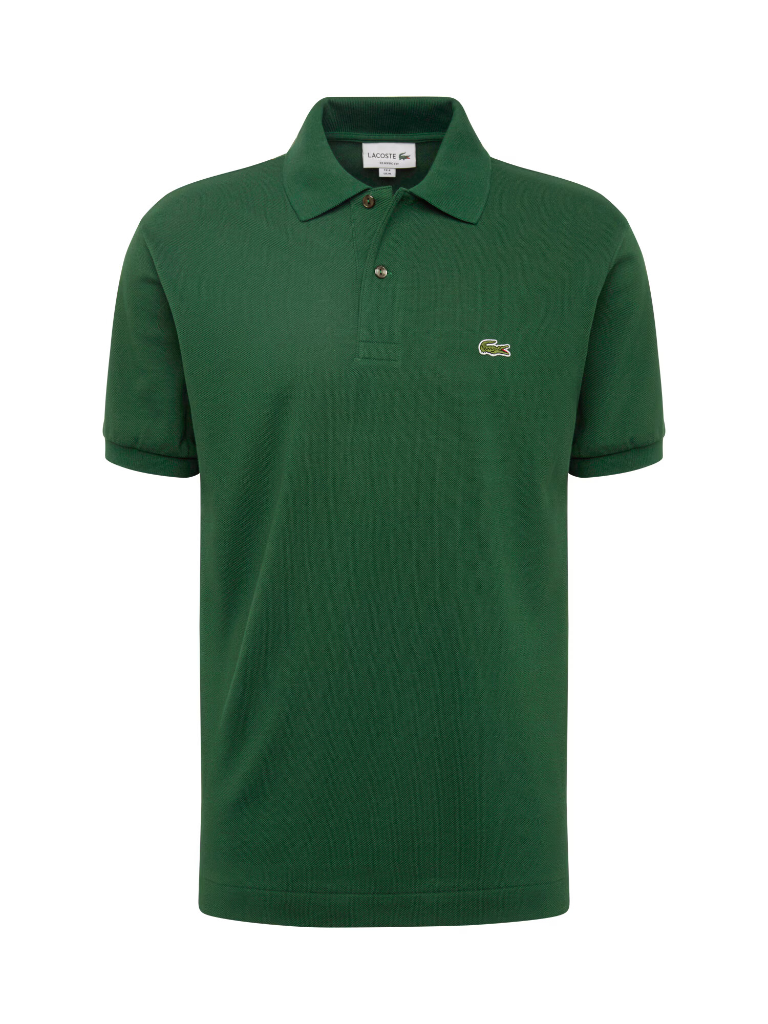 LACOSTE Tricou verde / roșu / alb - Pled.ro