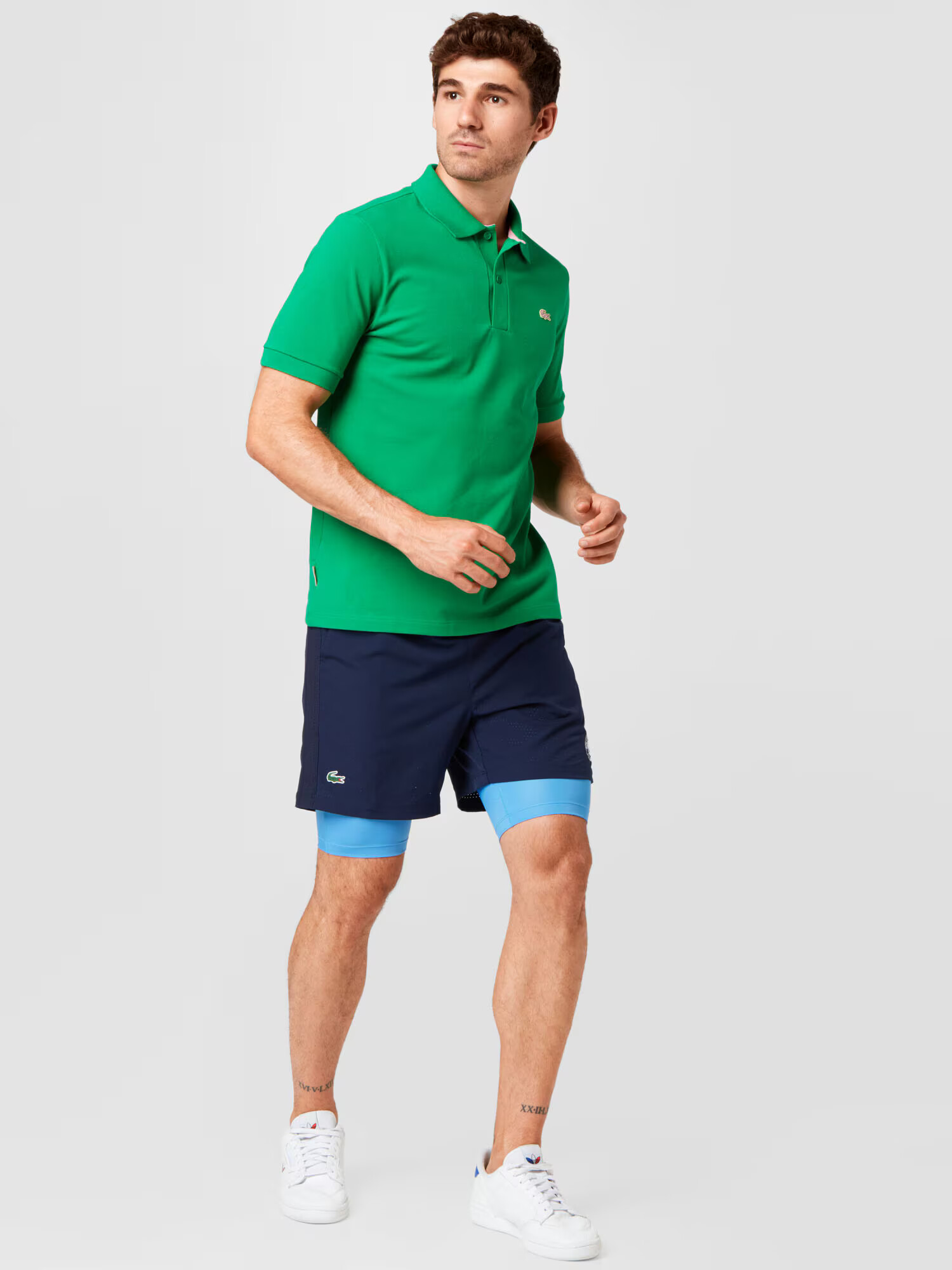 LACOSTE Tricou verde - Pled.ro