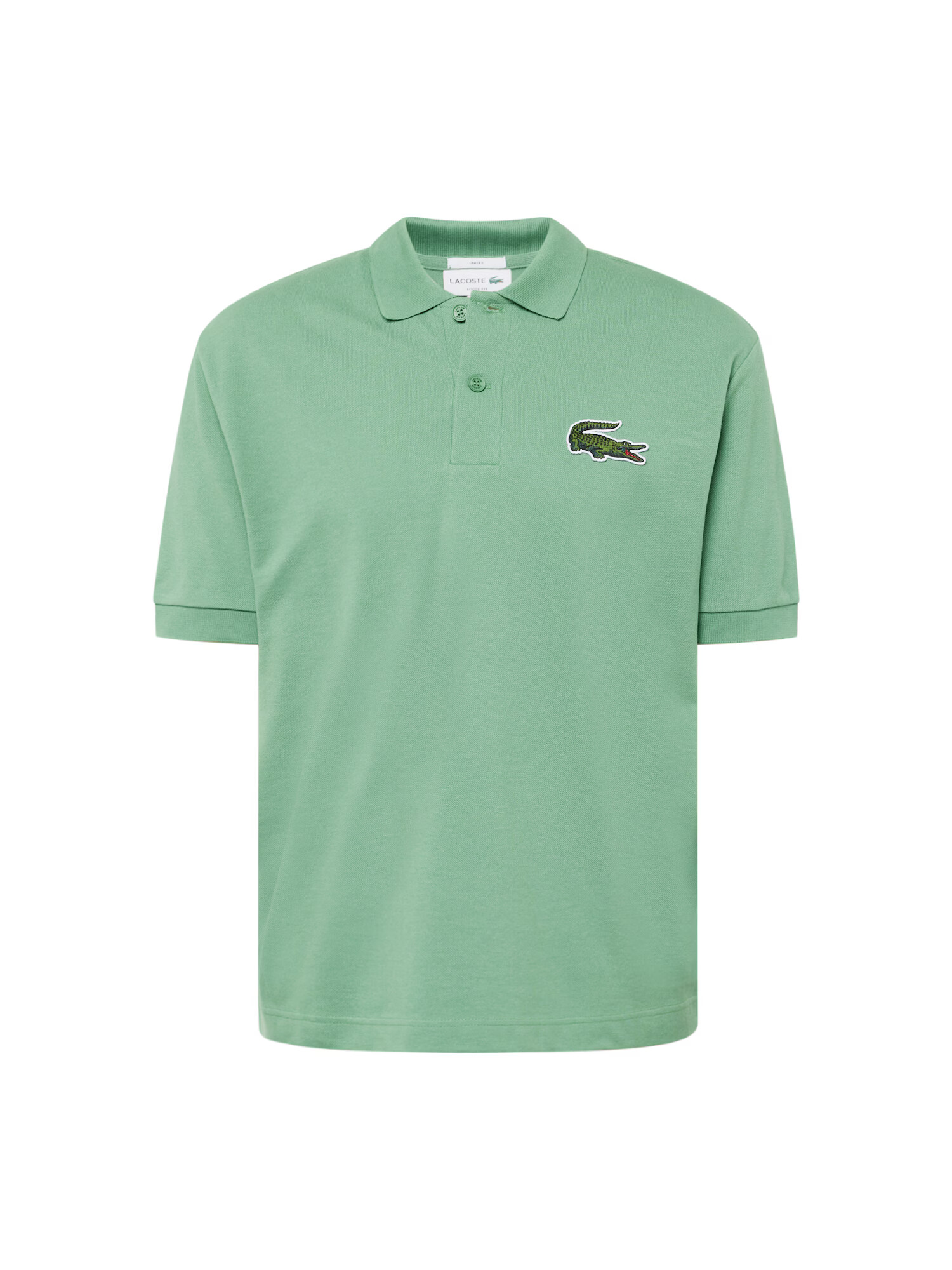 LACOSTE Tricou verde - Pled.ro