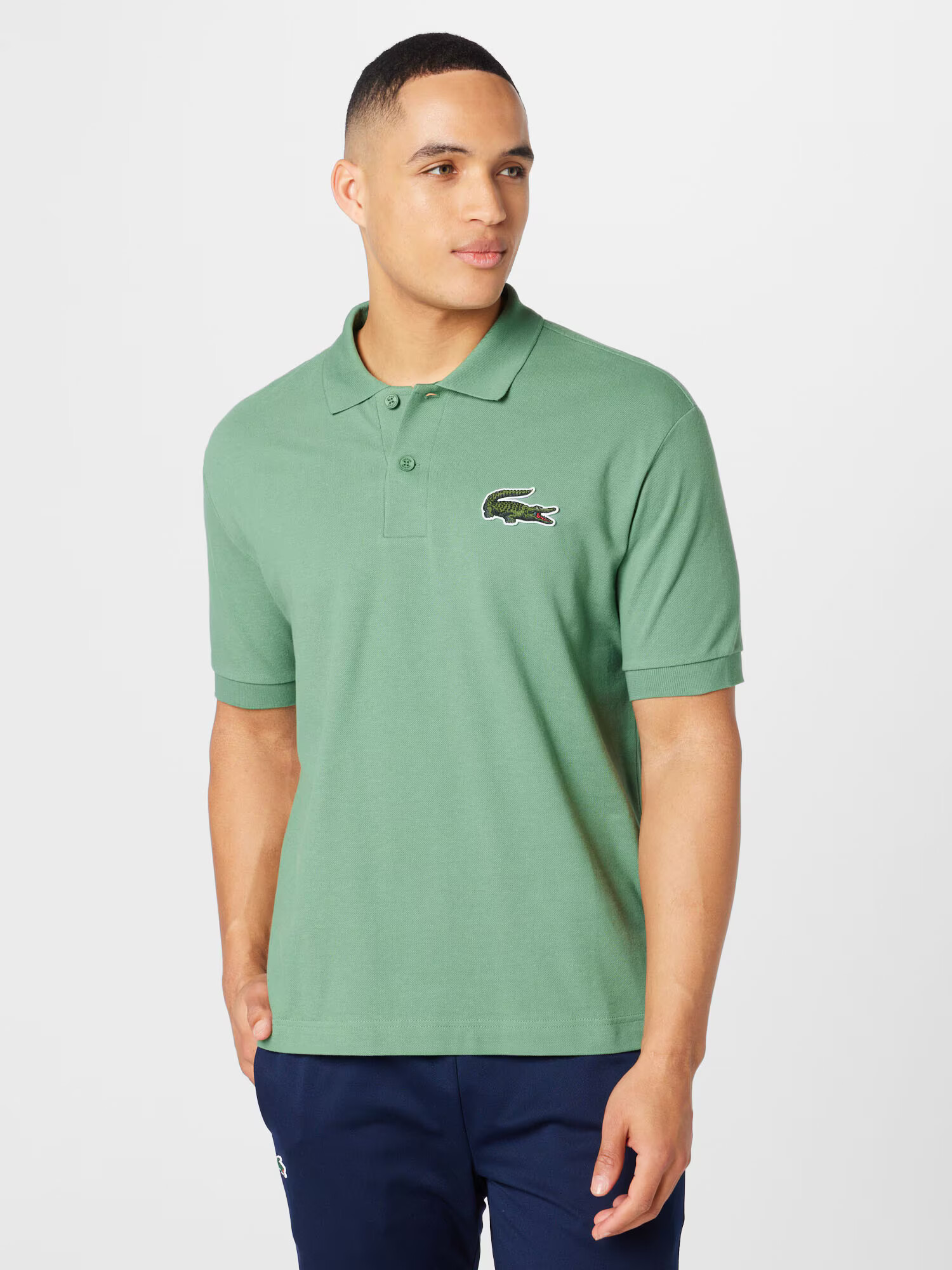 LACOSTE Tricou verde - Pled.ro