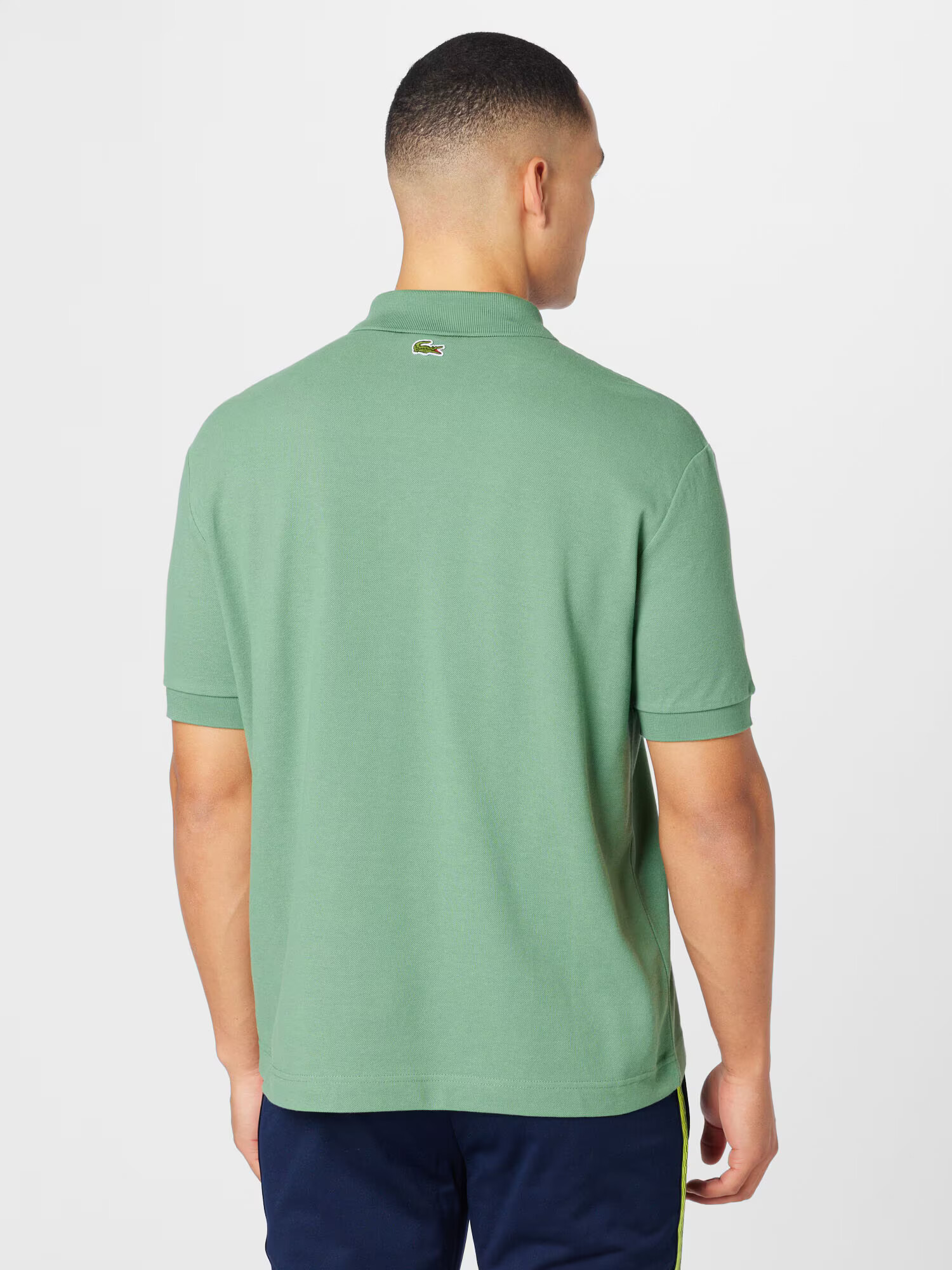 LACOSTE Tricou verde - Pled.ro