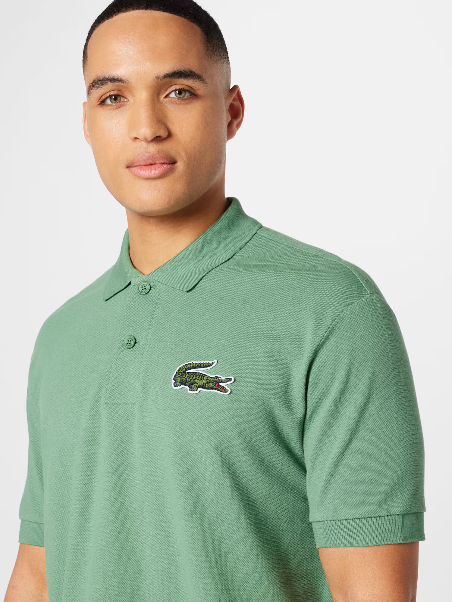 LACOSTE Tricou verde - Pled.ro