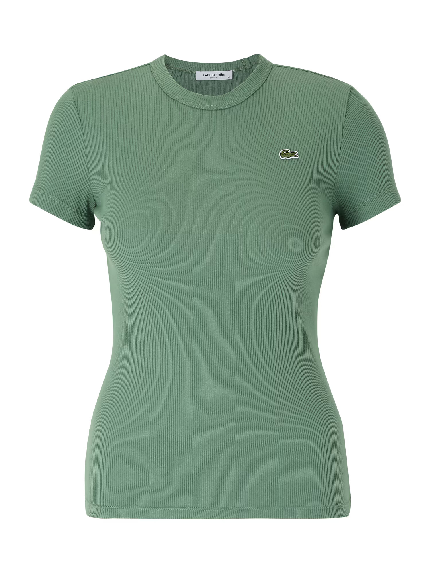 LACOSTE Tricou verde - Pled.ro