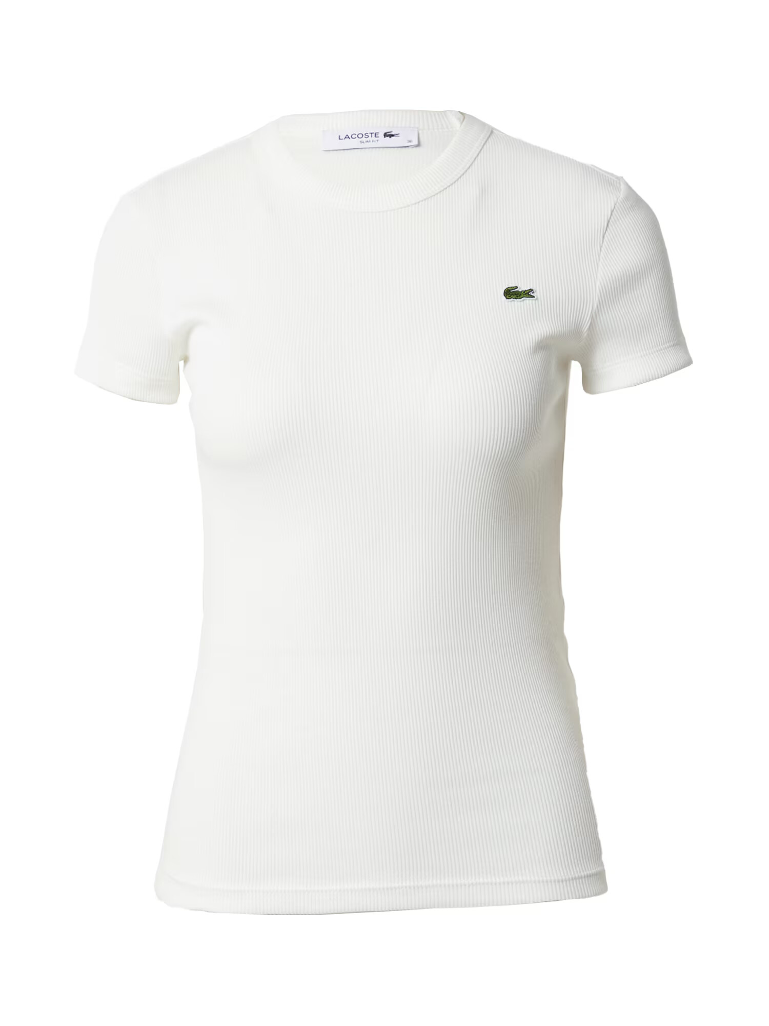 LACOSTE Tricou verde / roșu / negru / alb - Pled.ro