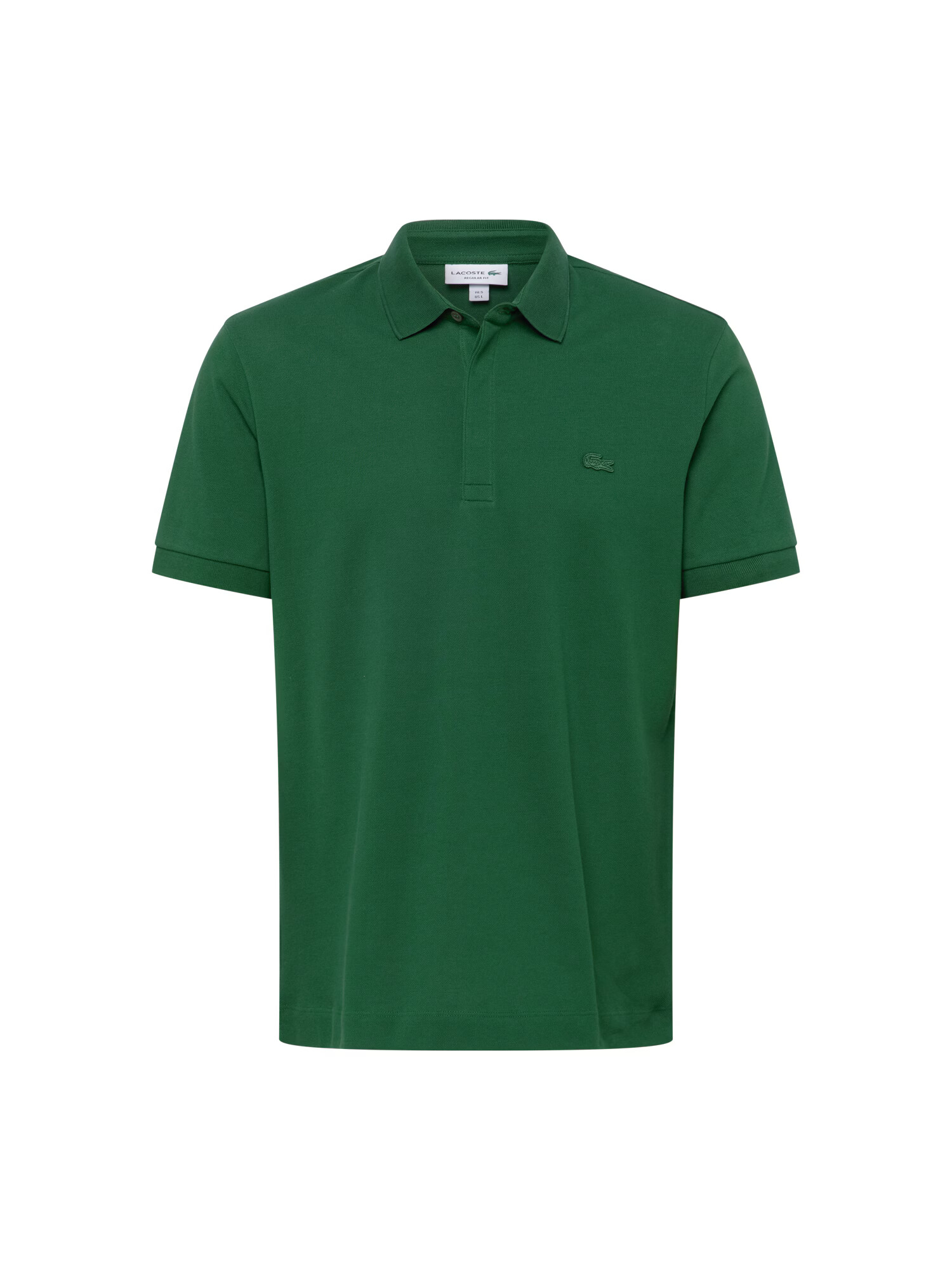 LACOSTE Tricou verde iarbă - Pled.ro