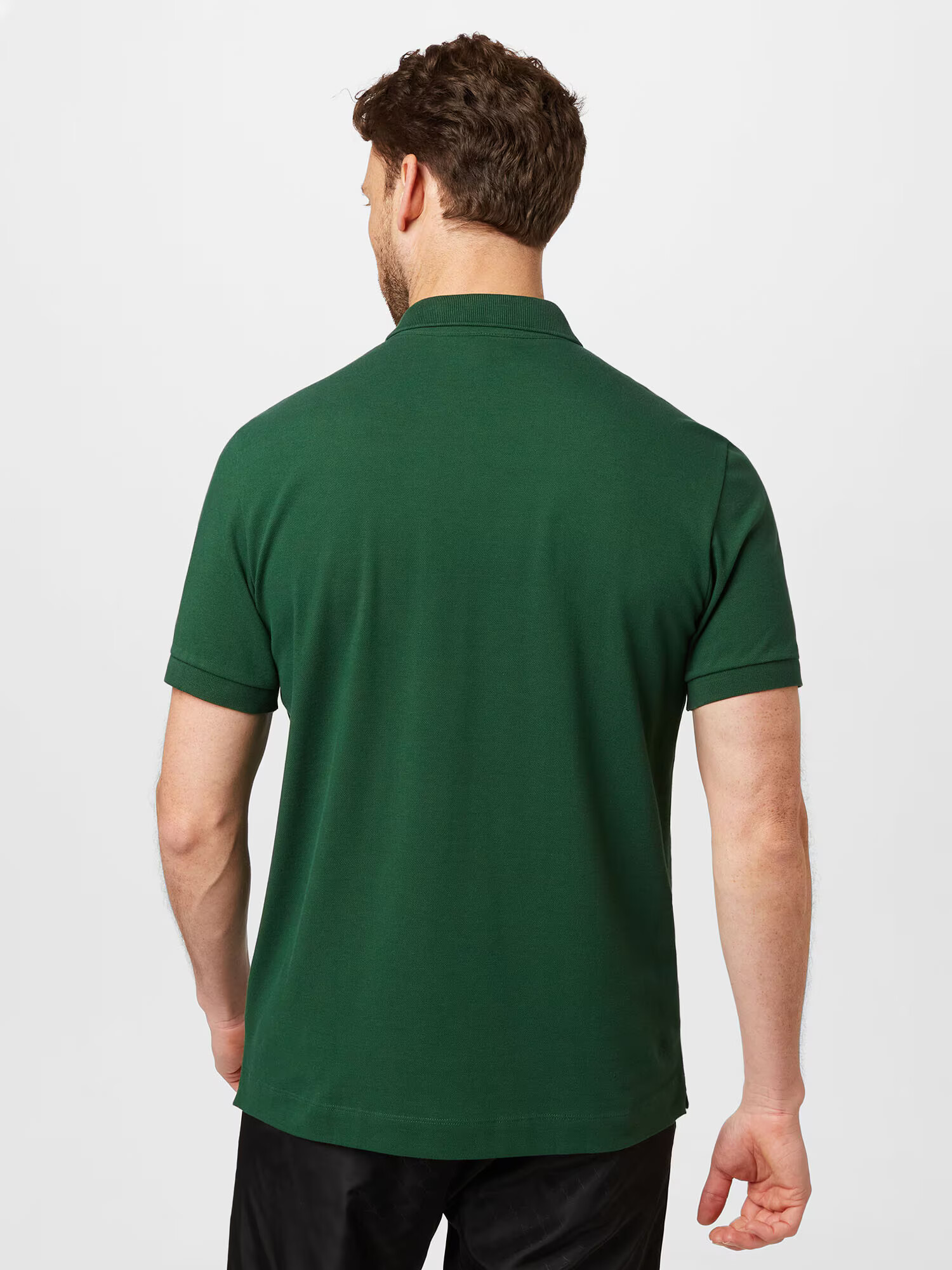 LACOSTE Tricou verde iarbă - Pled.ro