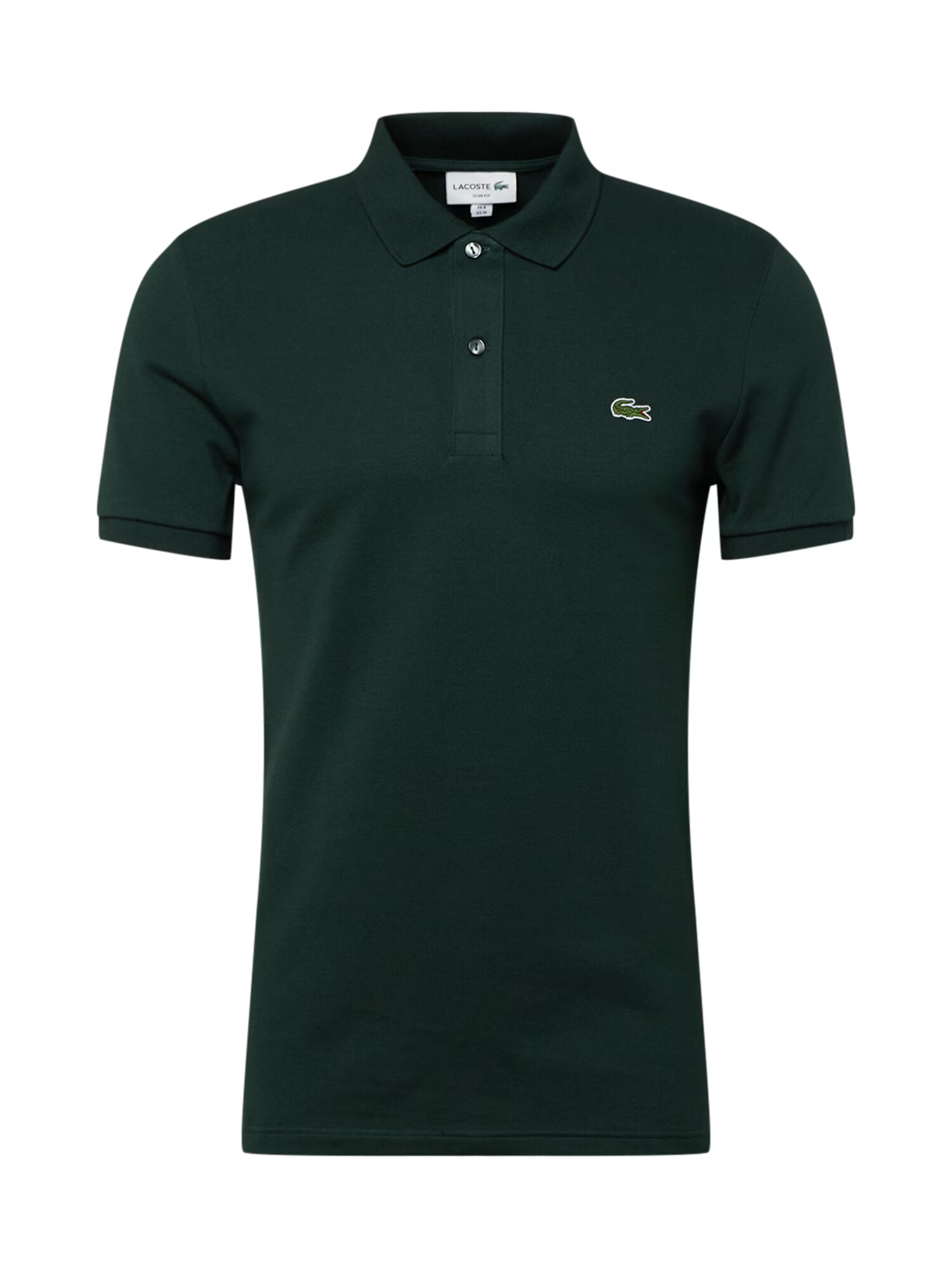 LACOSTE Tricou verde închis - Pled.ro