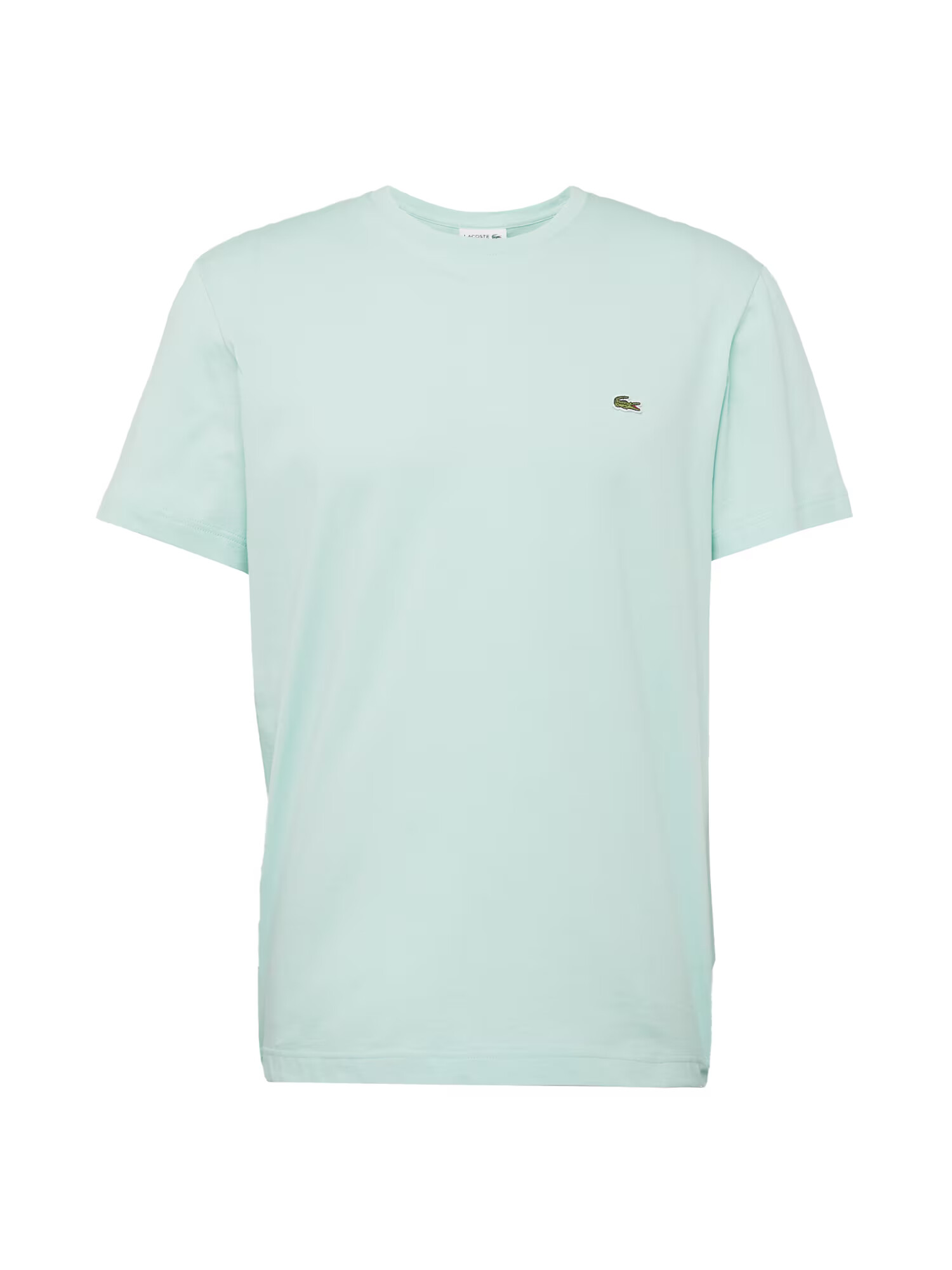 LACOSTE Tricou verde / verde mentă / roșu / alb - Pled.ro