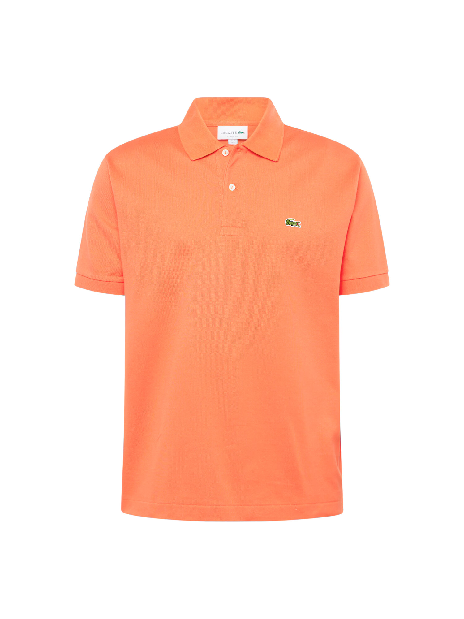 LACOSTE Tricou verde / roșu orange / alb - Pled.ro