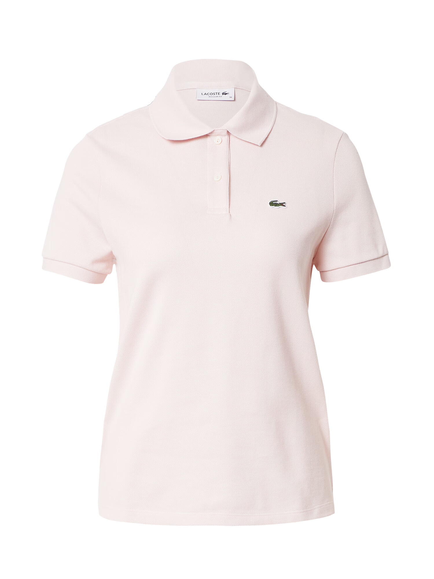 LACOSTE Tricou verde / roz pastel / roșu / alb - Pled.ro