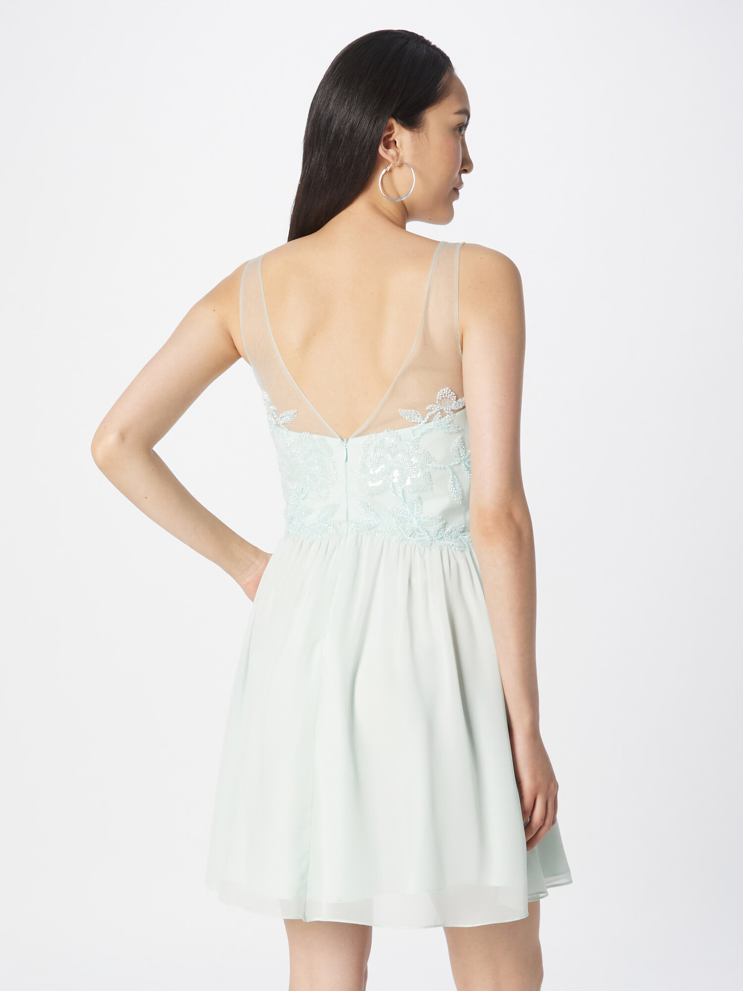 Laona Rochie de cocktail albastru pastel - Pled.ro